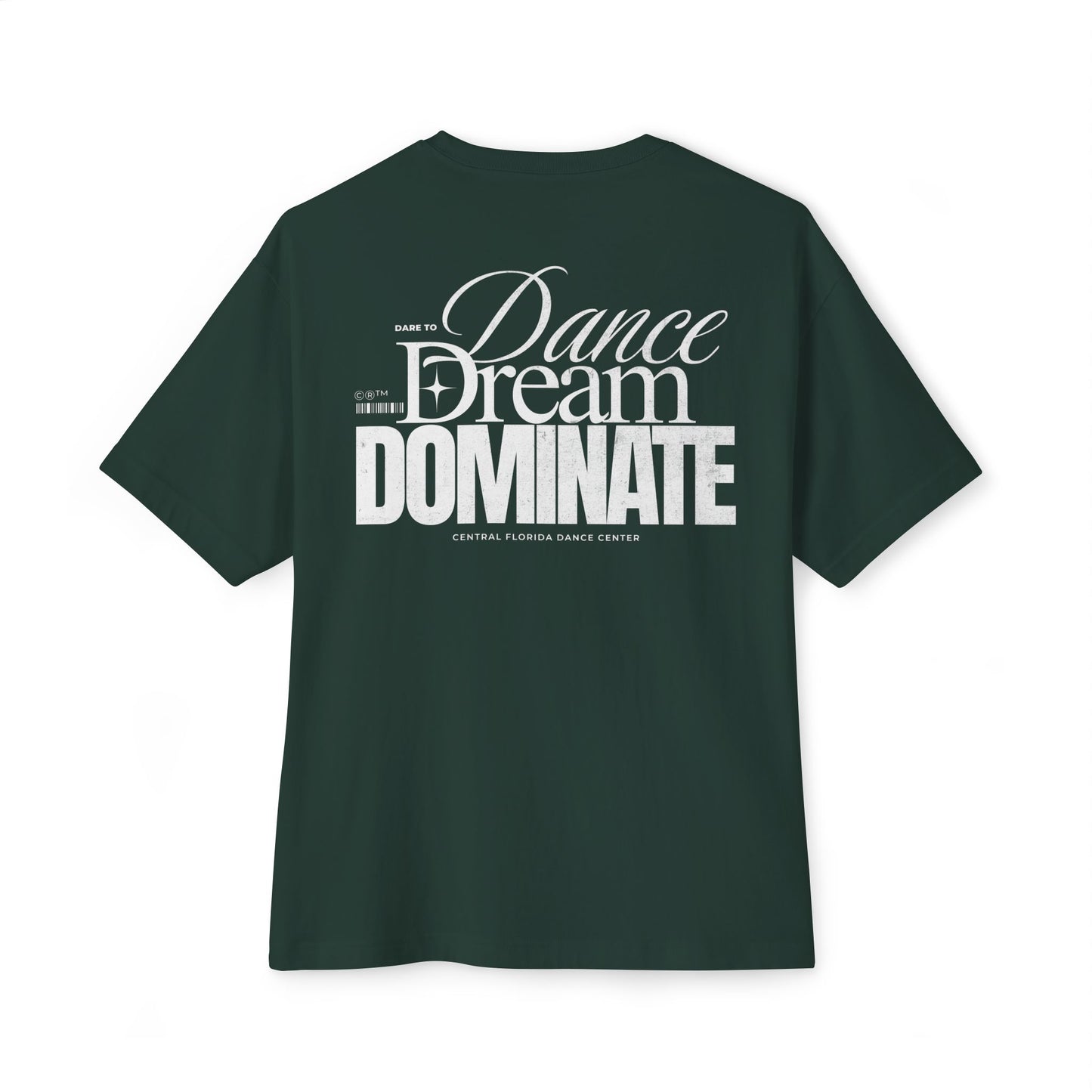 Adult Oversized "Dare To Dream" Graphic Tee