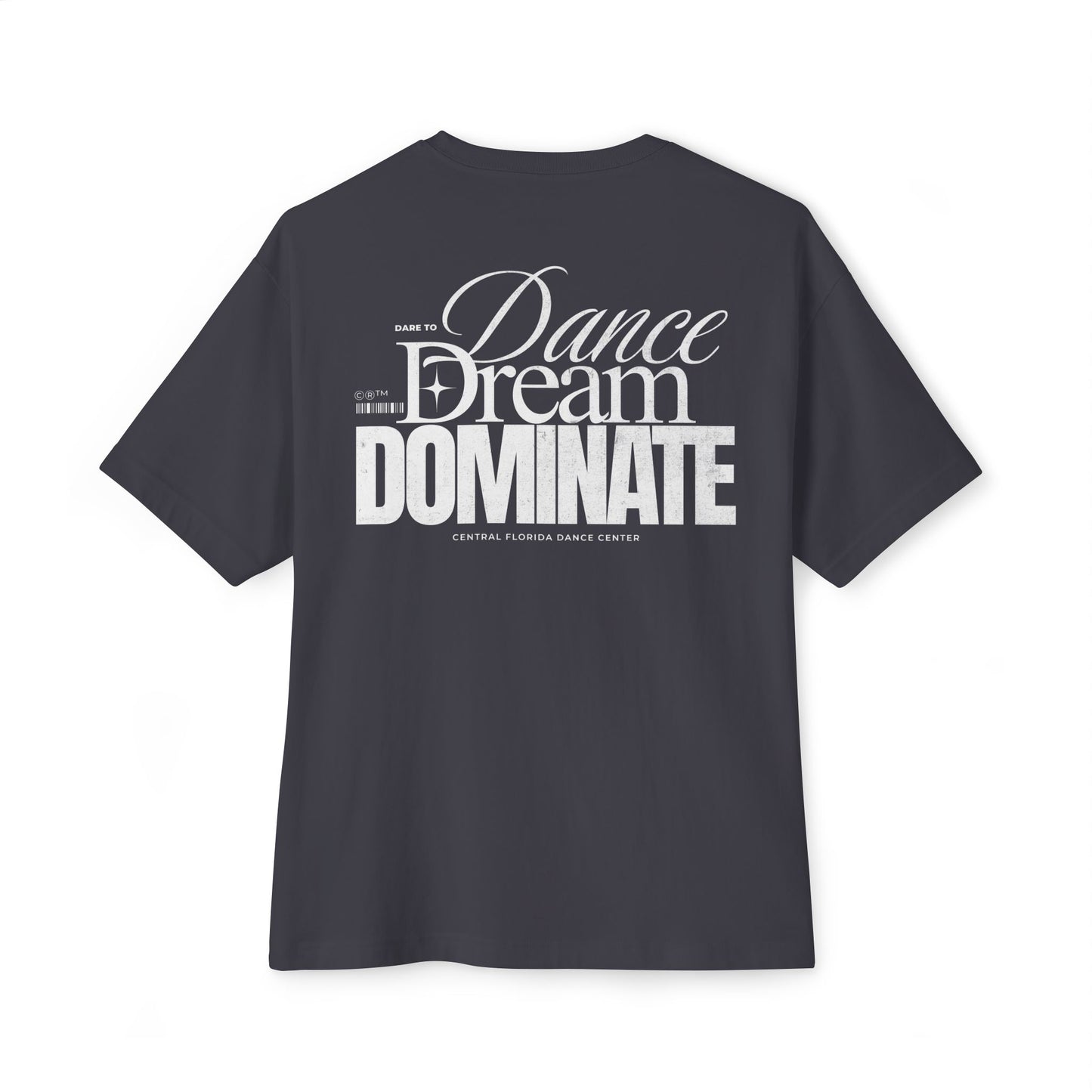 Adult Oversized "Dare To Dream" Graphic Tee