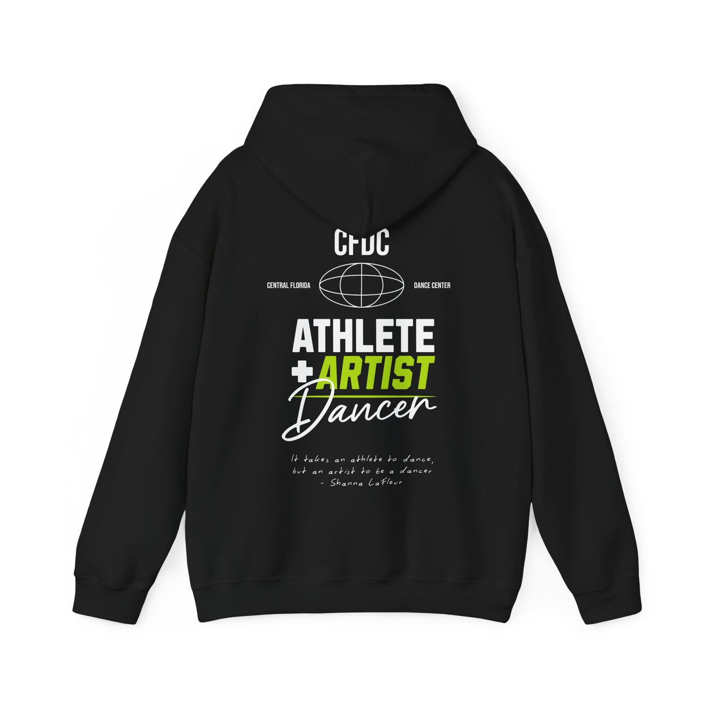 Adult "Artist + Athlete" Hoodie