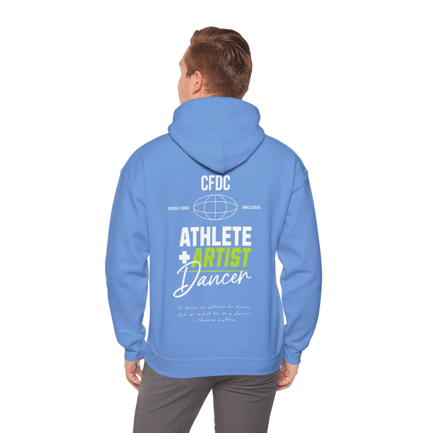 Adult "Artist + Athlete" Hoodie