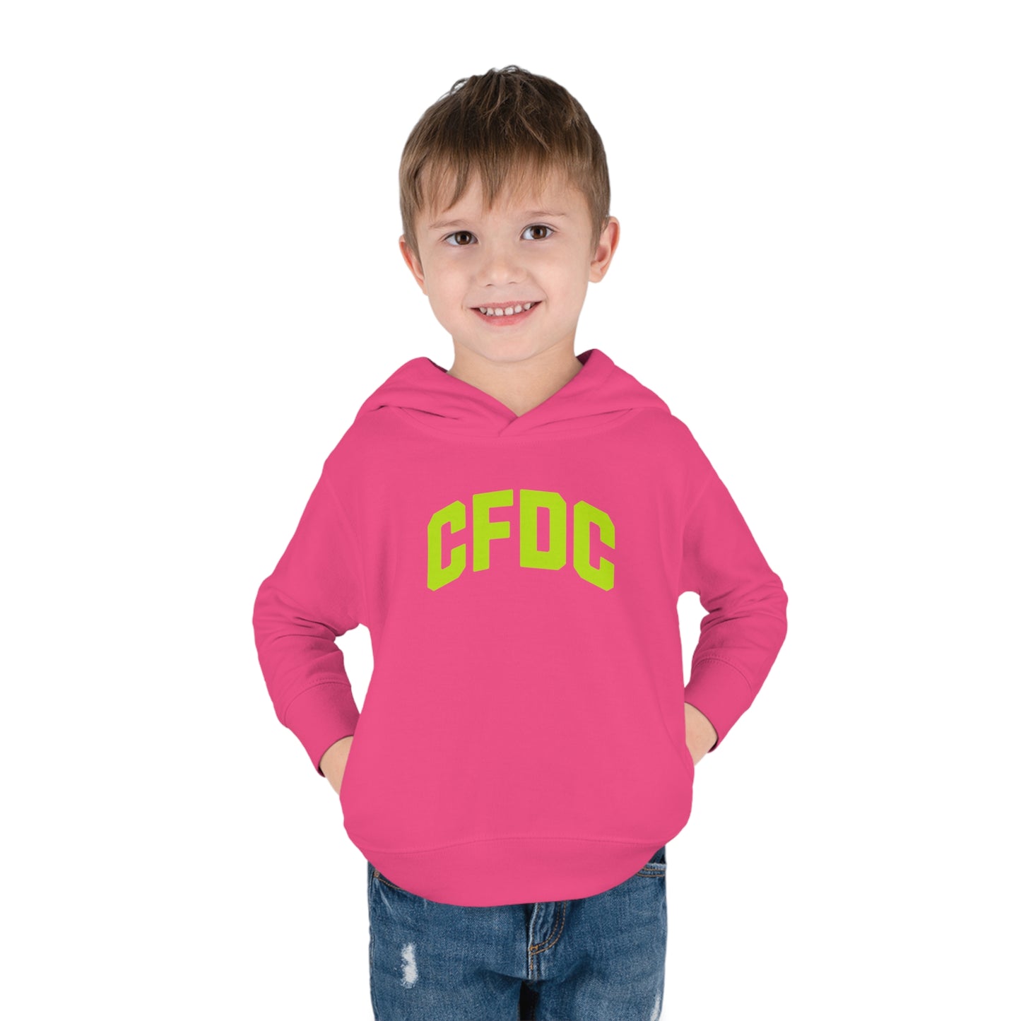 Toddler "Artist + Athlete" Hoodie