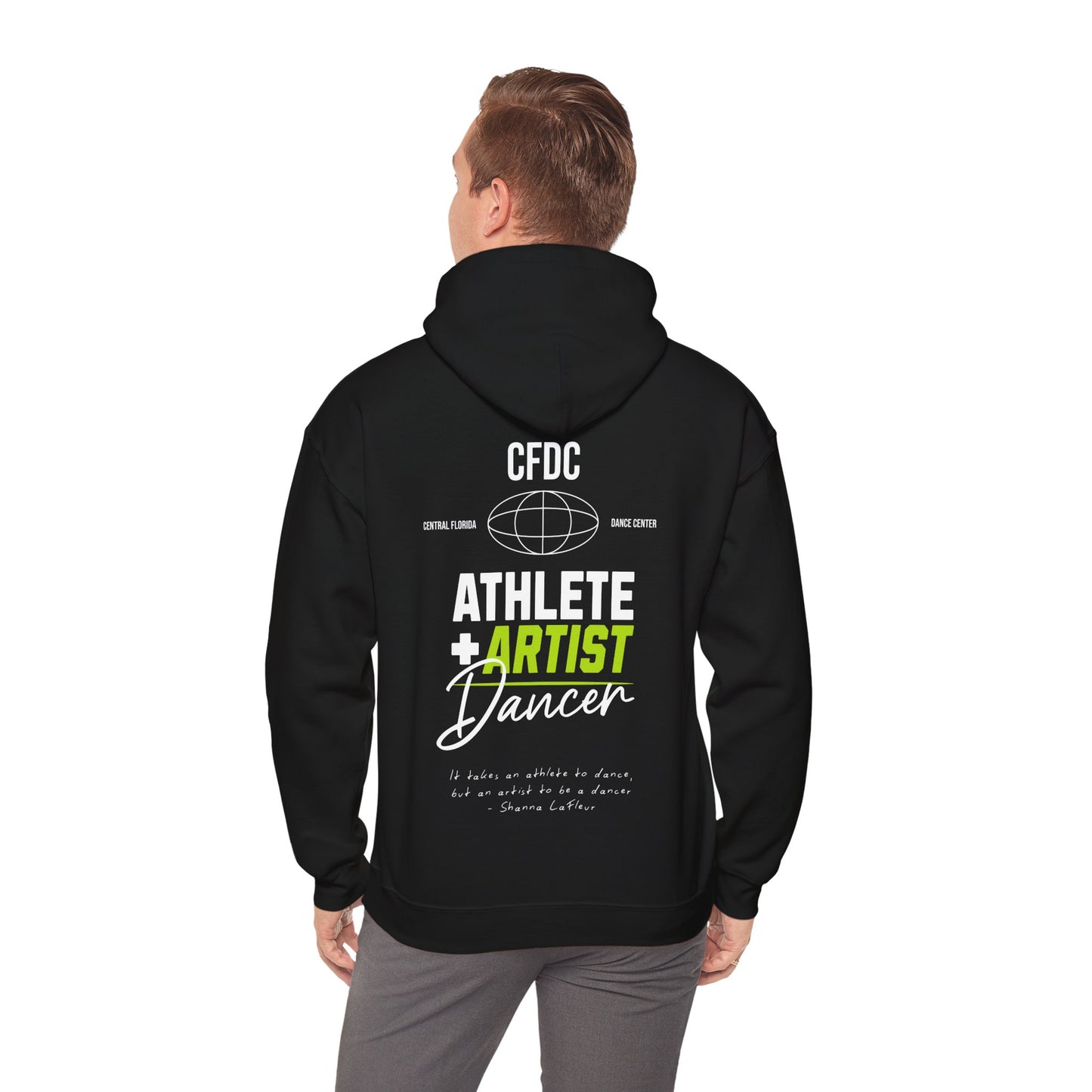 Adult "Artist + Athlete" Hoodie