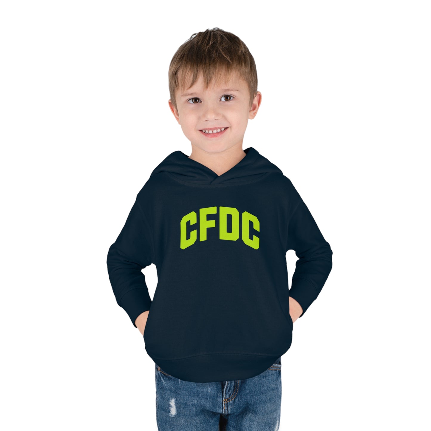 Toddler "Artist + Athlete" Hoodie