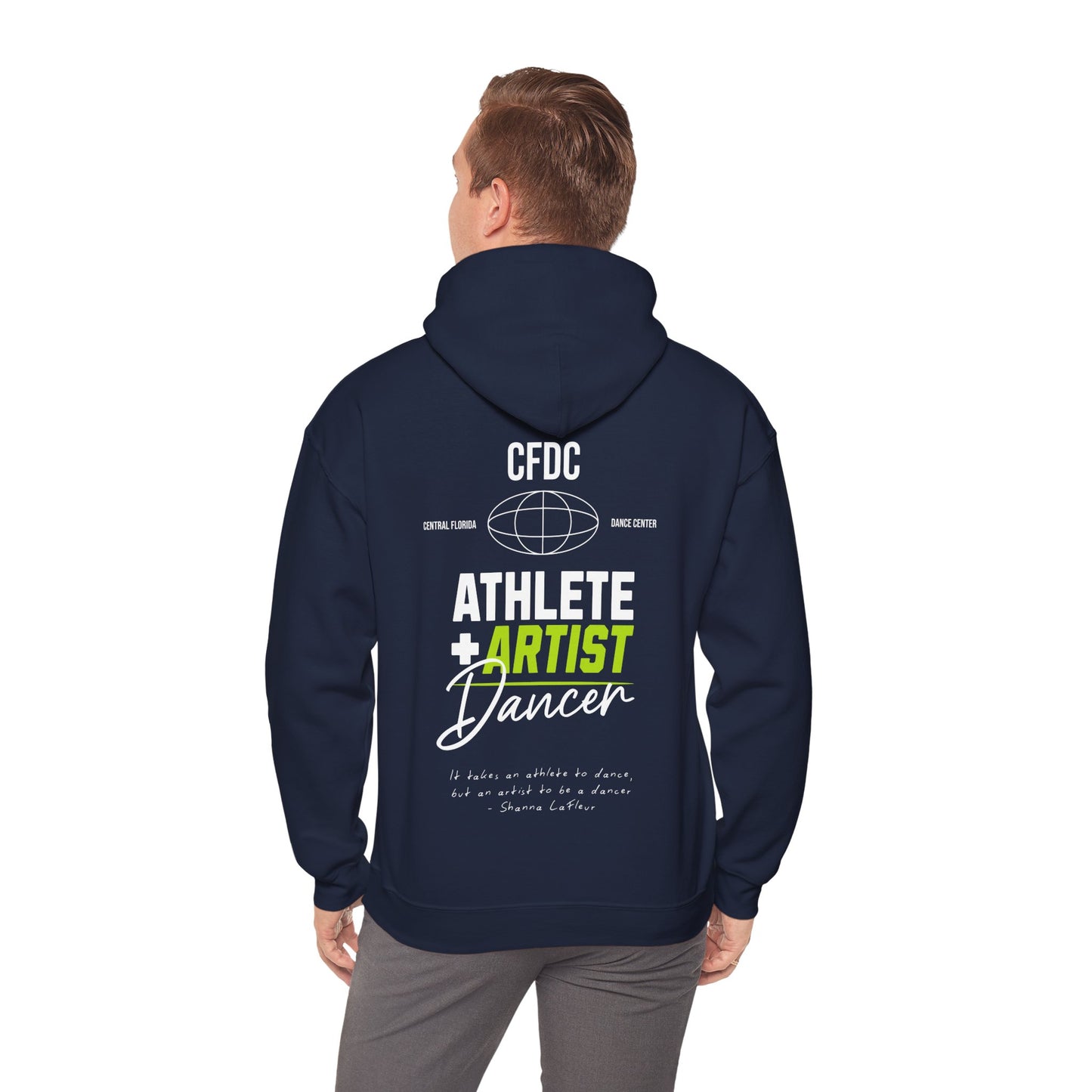 Adult "Artist + Athlete" Hoodie
