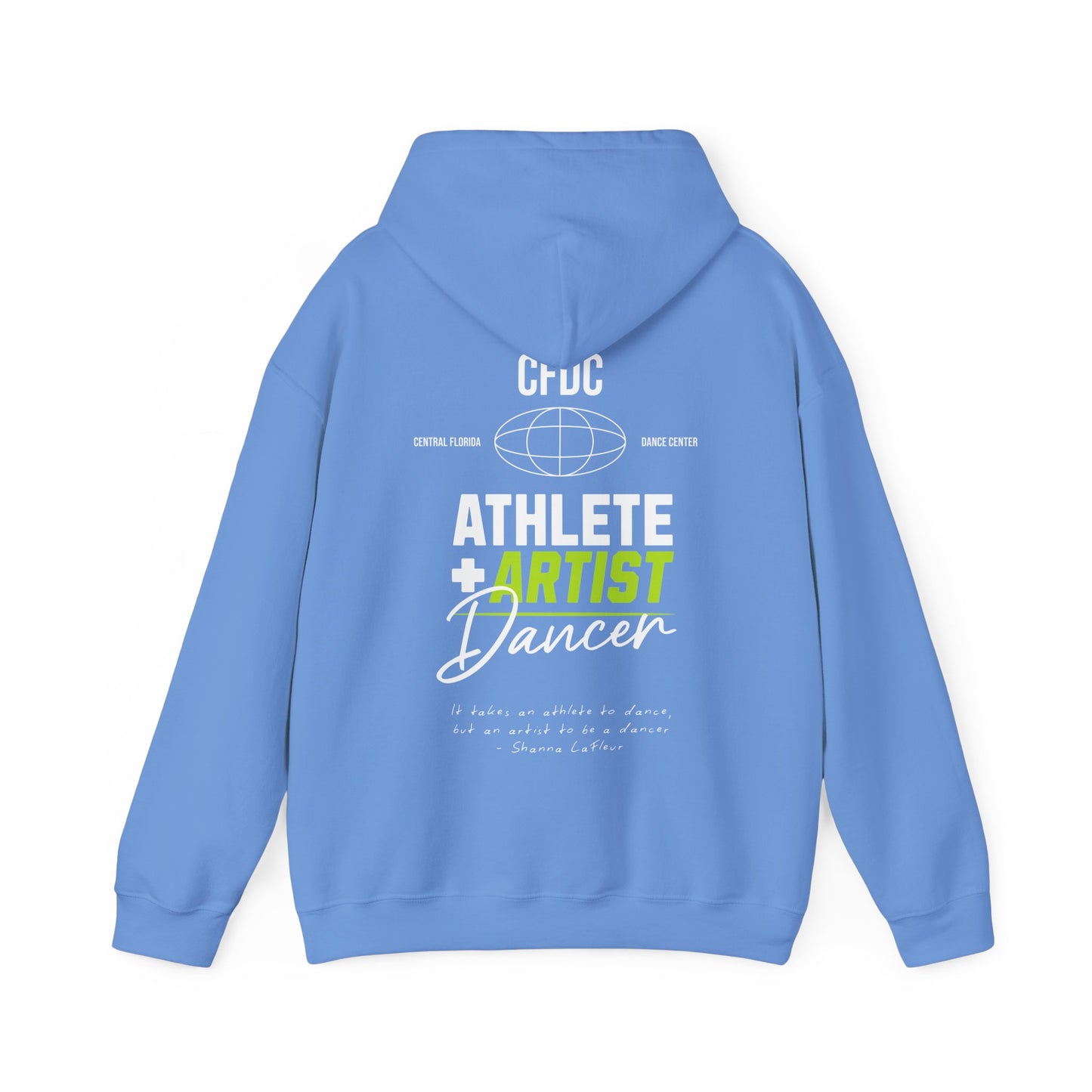 Adult "Artist + Athlete" Hoodie