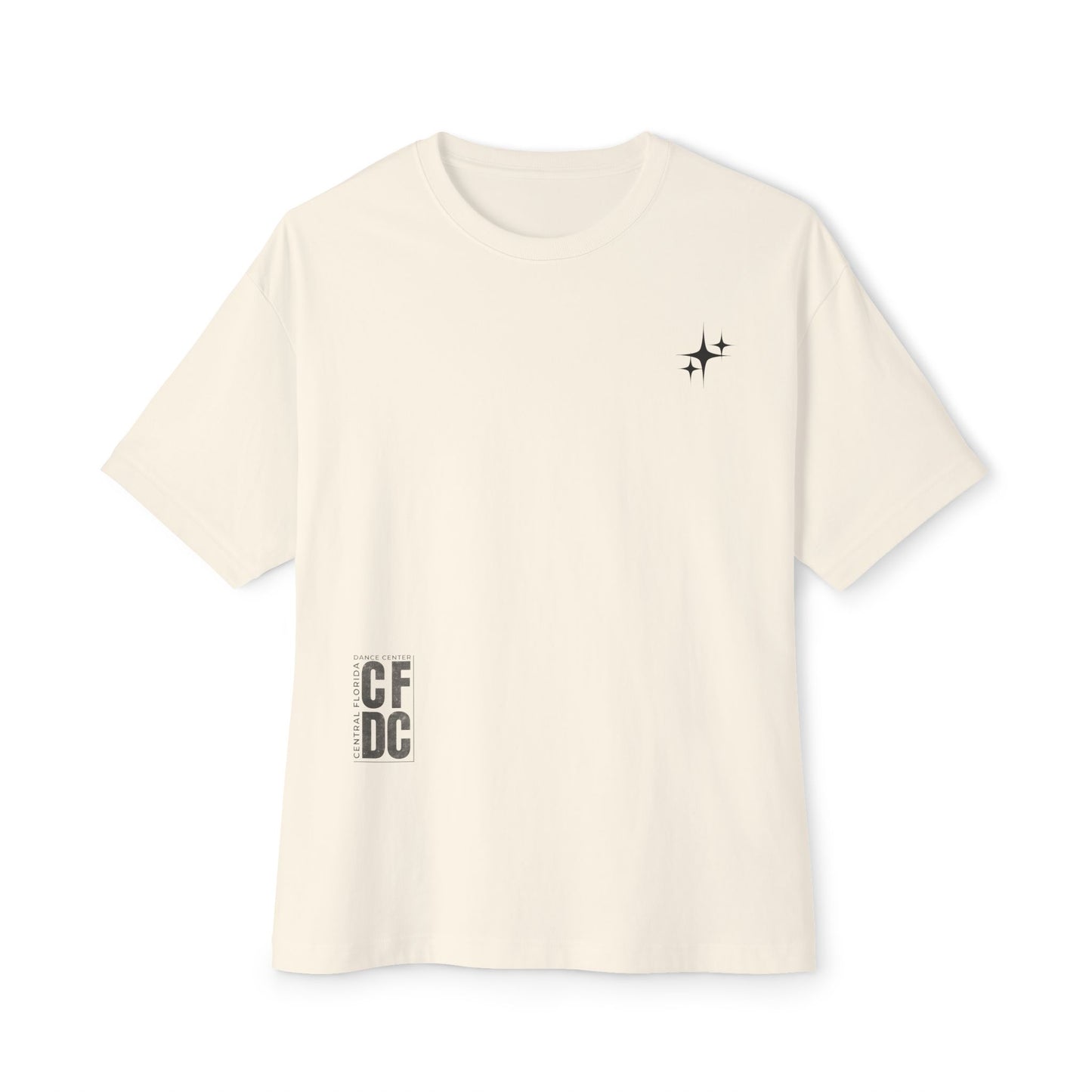 Adult Oversized "Dare To Dream" Graphic Tee