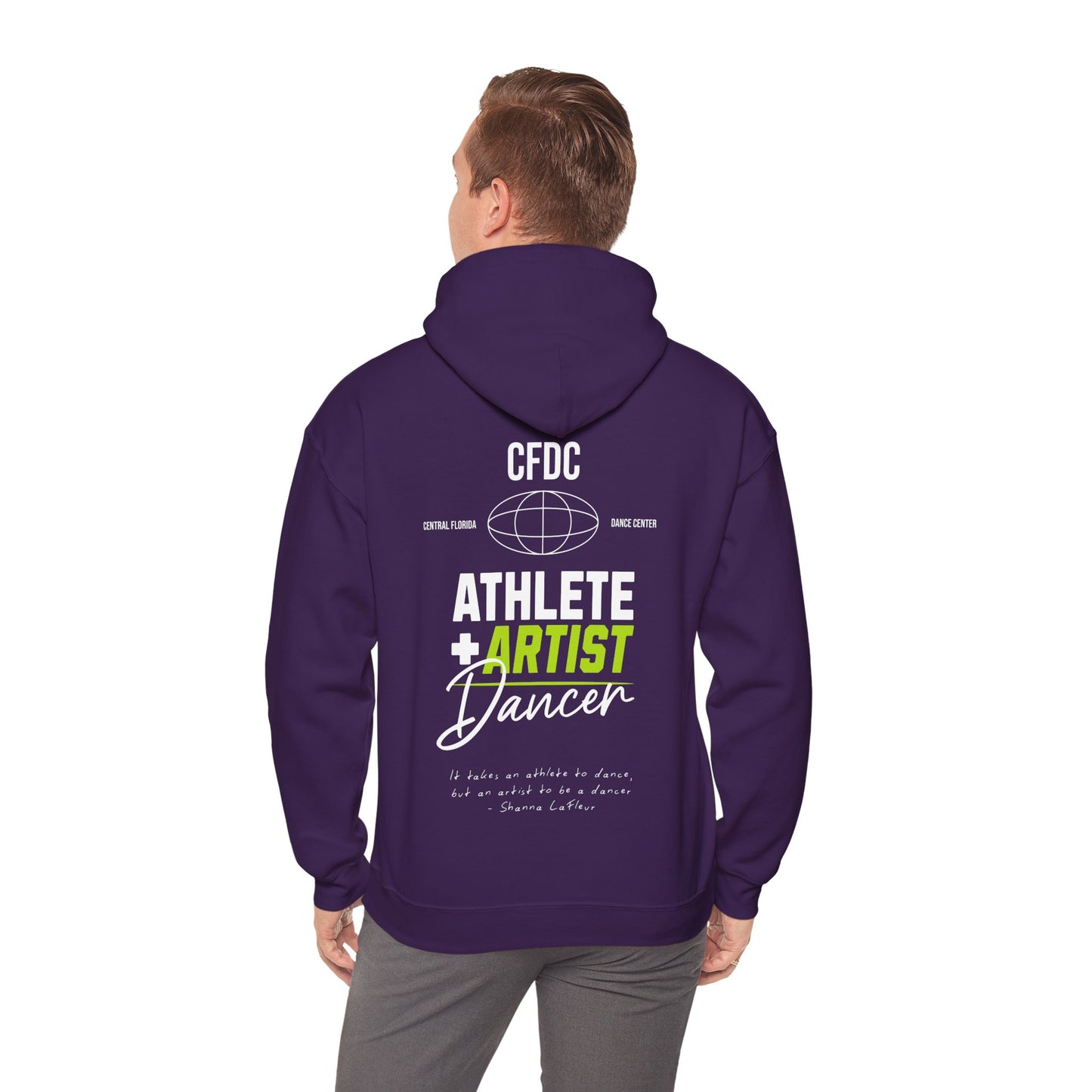 Adult "Artist + Athlete" Hoodie