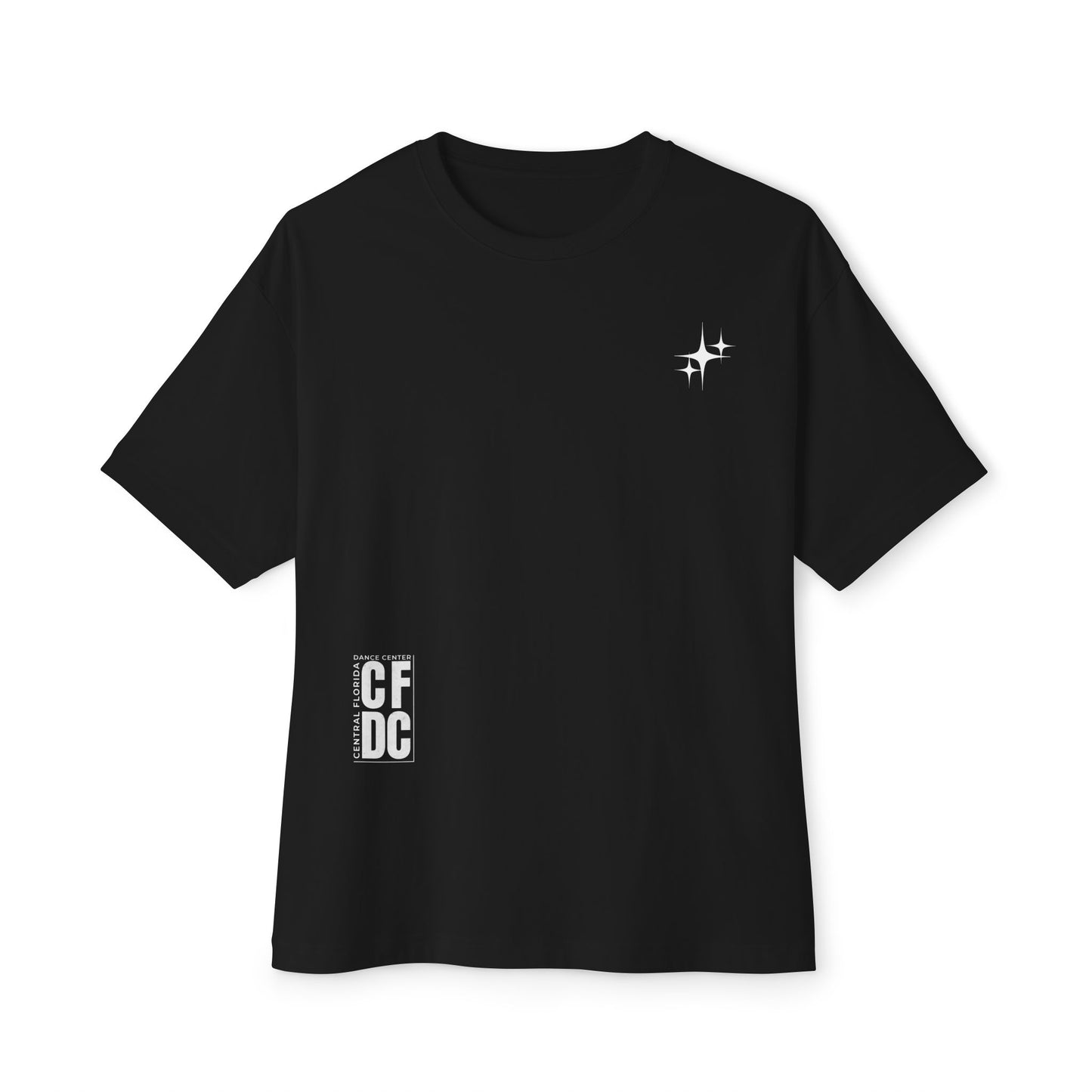 Adult Oversized "Dare To Dream" Graphic Tee
