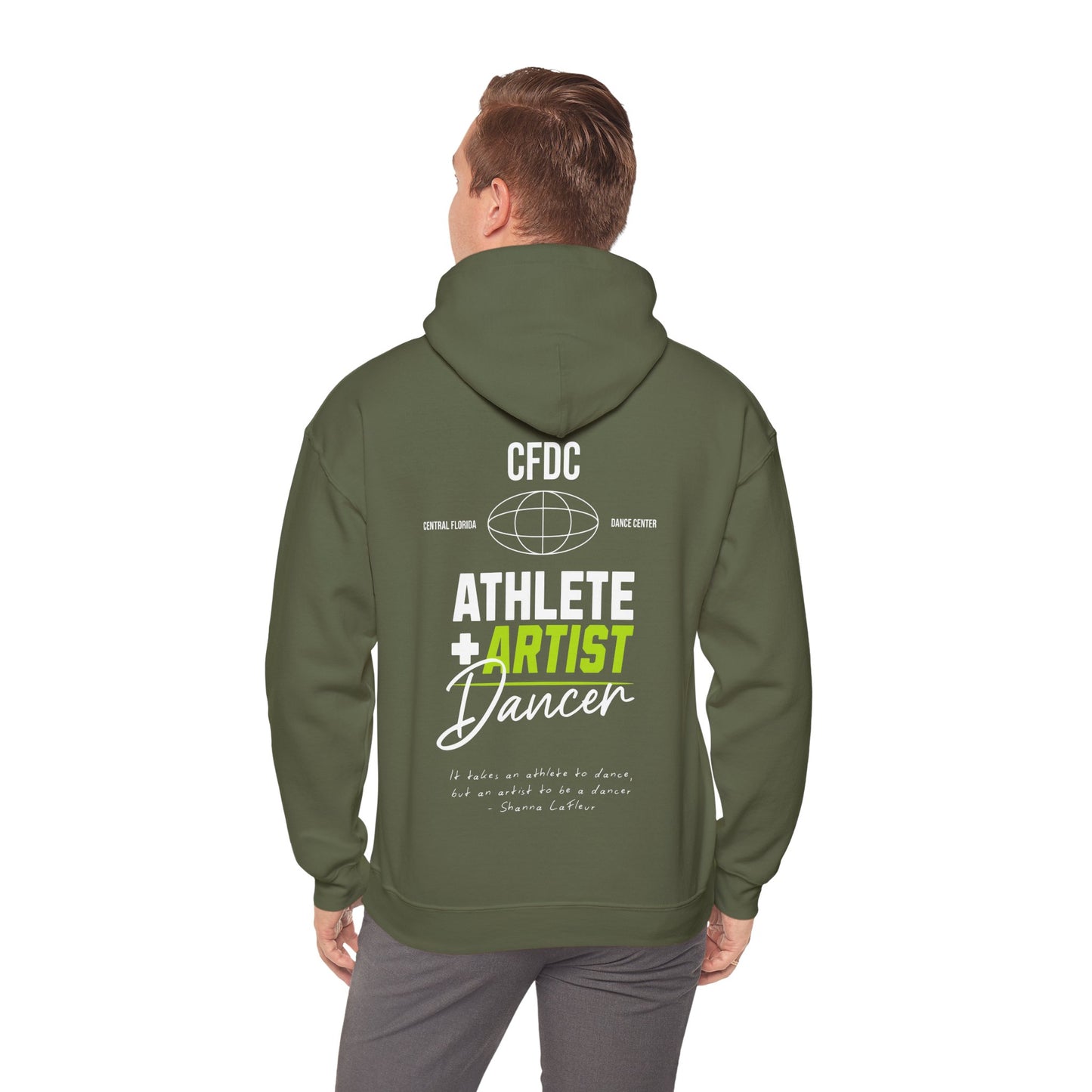 Adult "Artist + Athlete" Hoodie