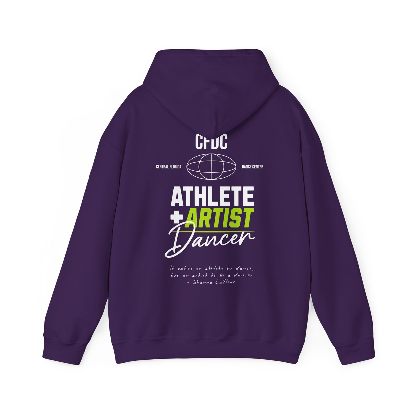 Adult "Artist + Athlete" Hoodie