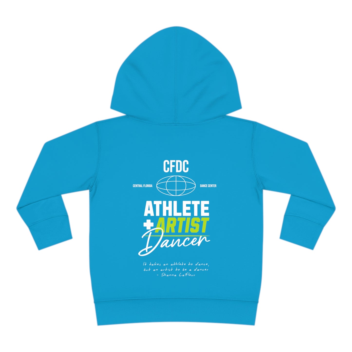Toddler "Artist + Athlete" Hoodie