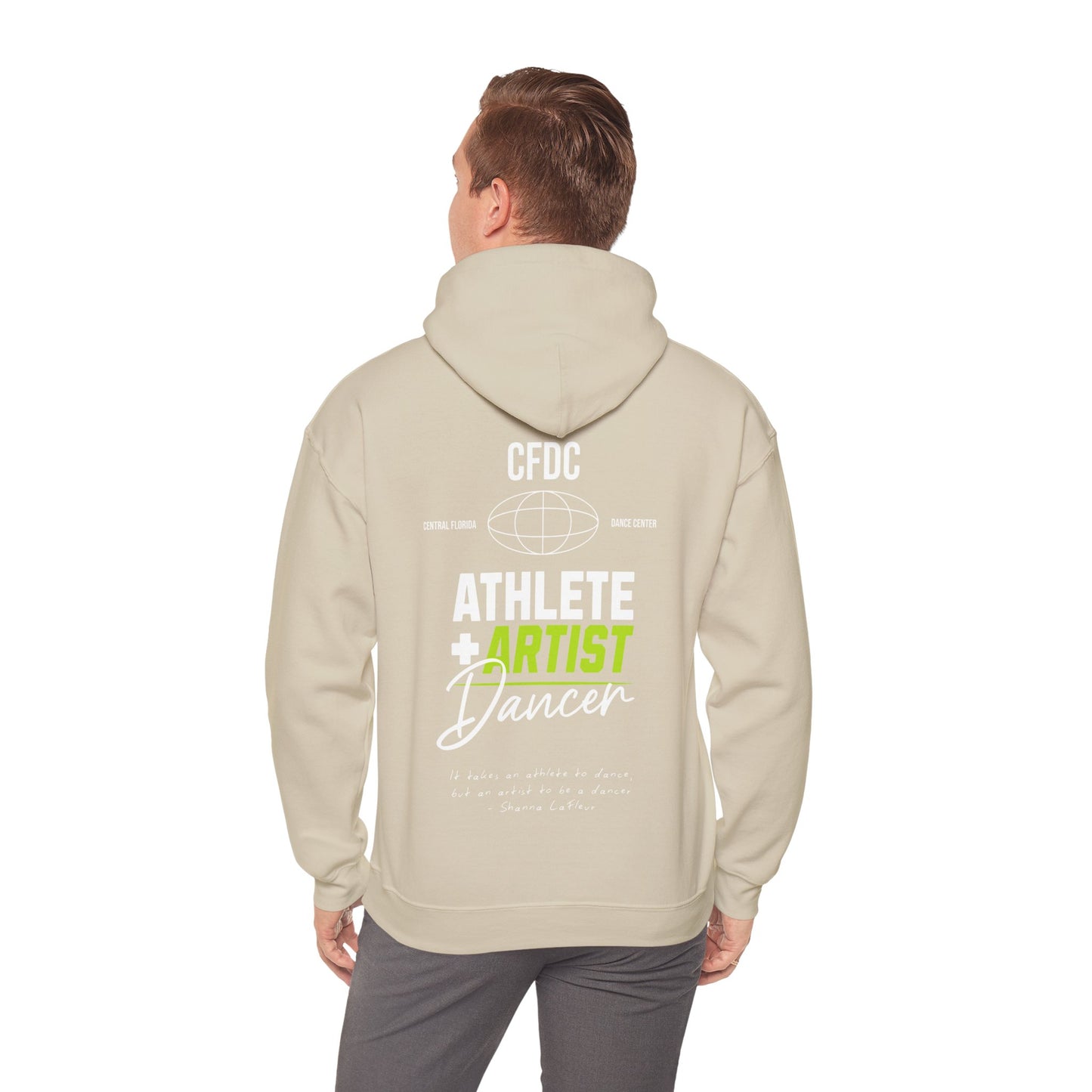 Adult "Artist + Athlete" Hoodie
