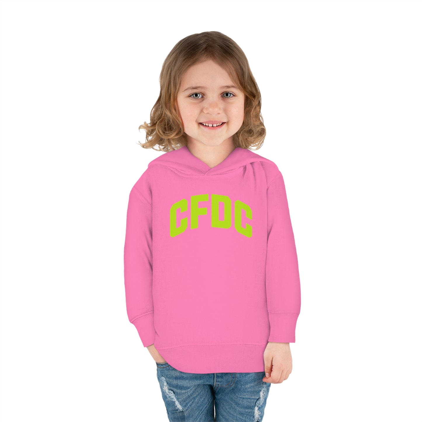 Toddler "Artist + Athlete" Hoodie