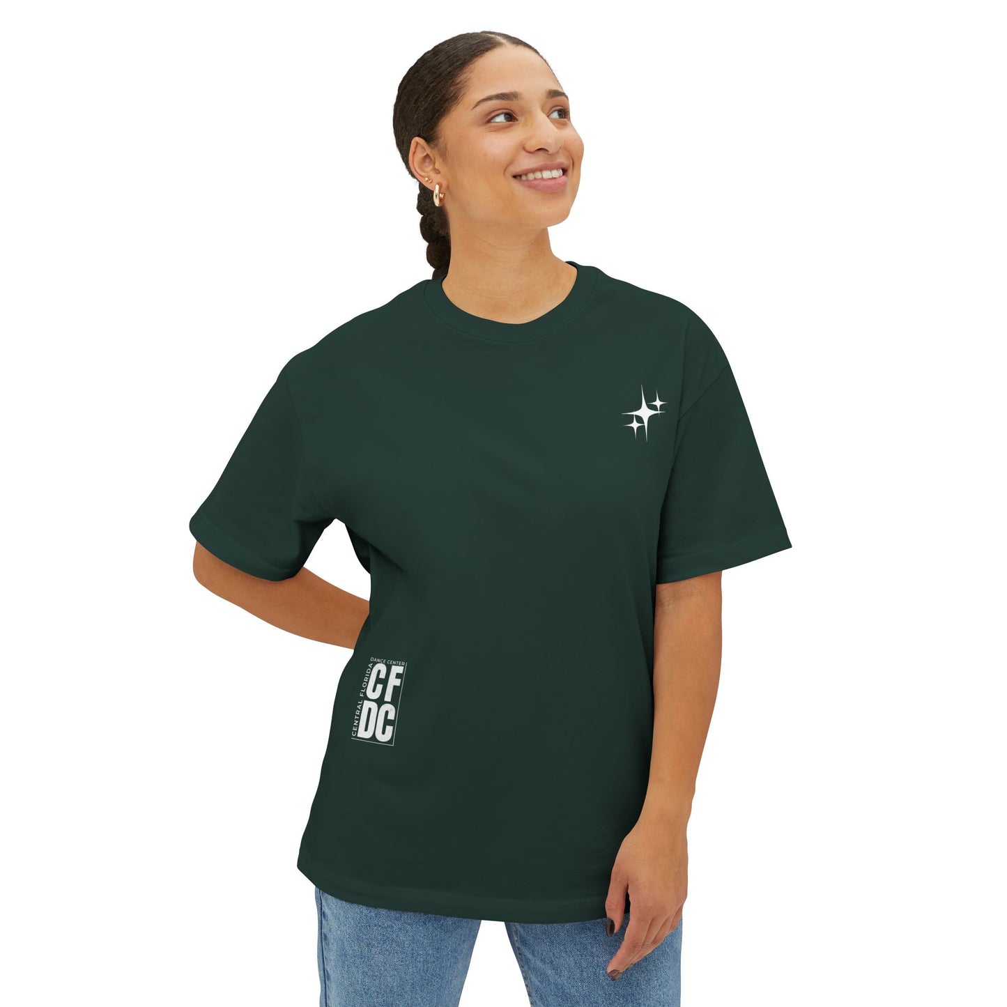 Adult Oversized "Dare To Dream" Graphic Tee