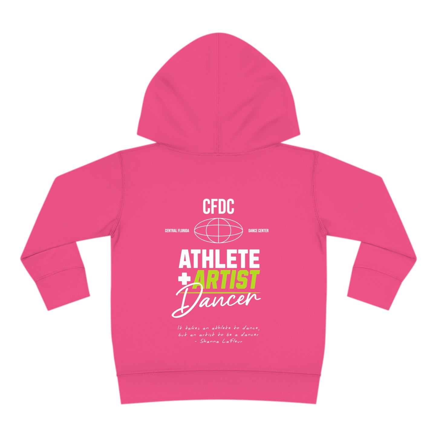 Toddler "Artist + Athlete" Hoodie