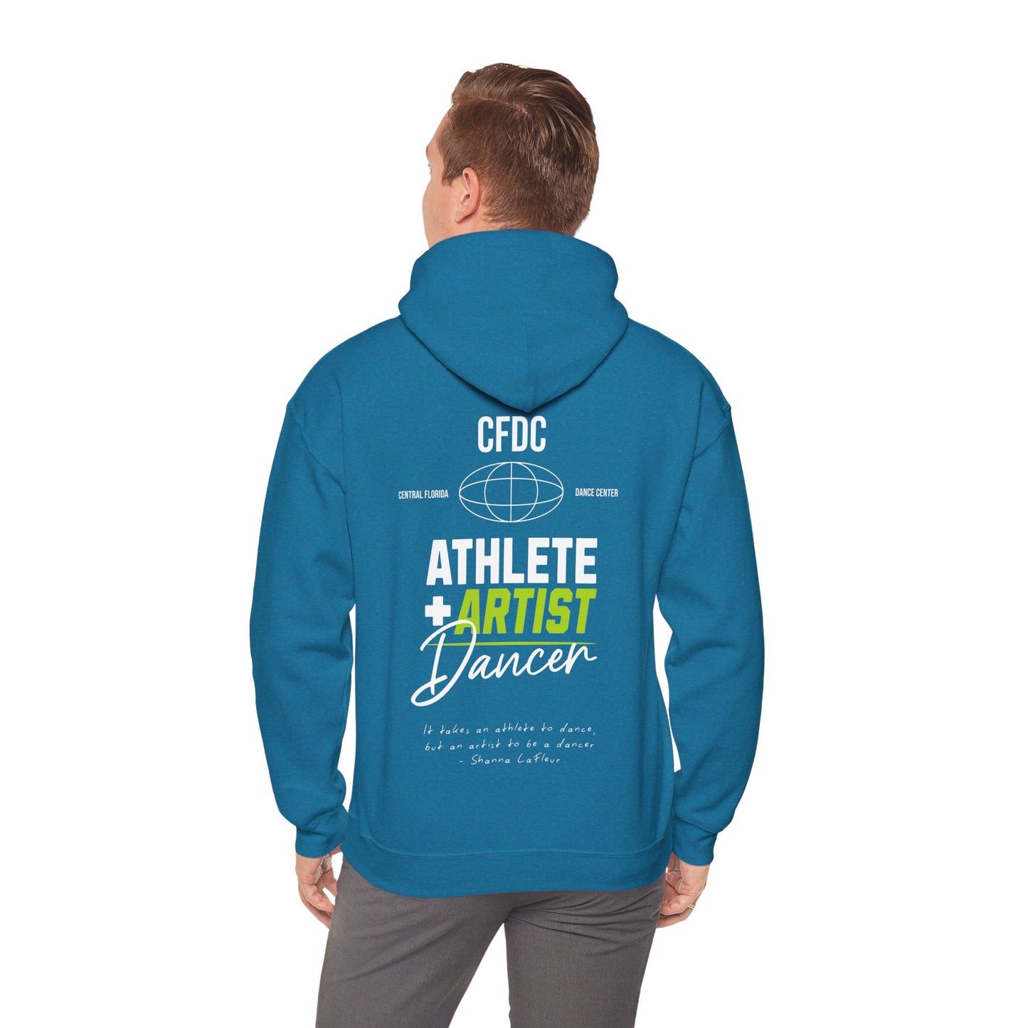 Adult "Artist + Athlete" Hoodie