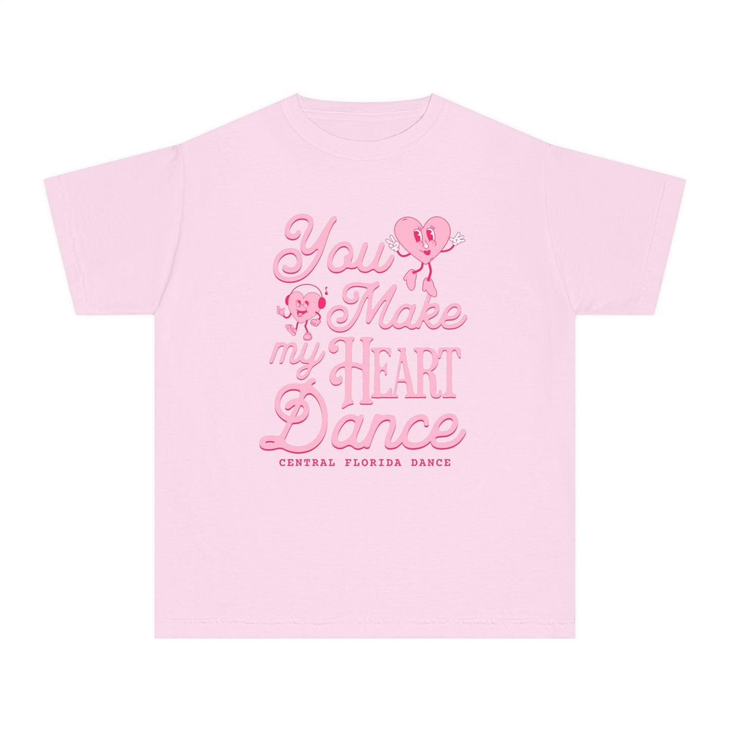 Youth You Make my Heart Dance Tee