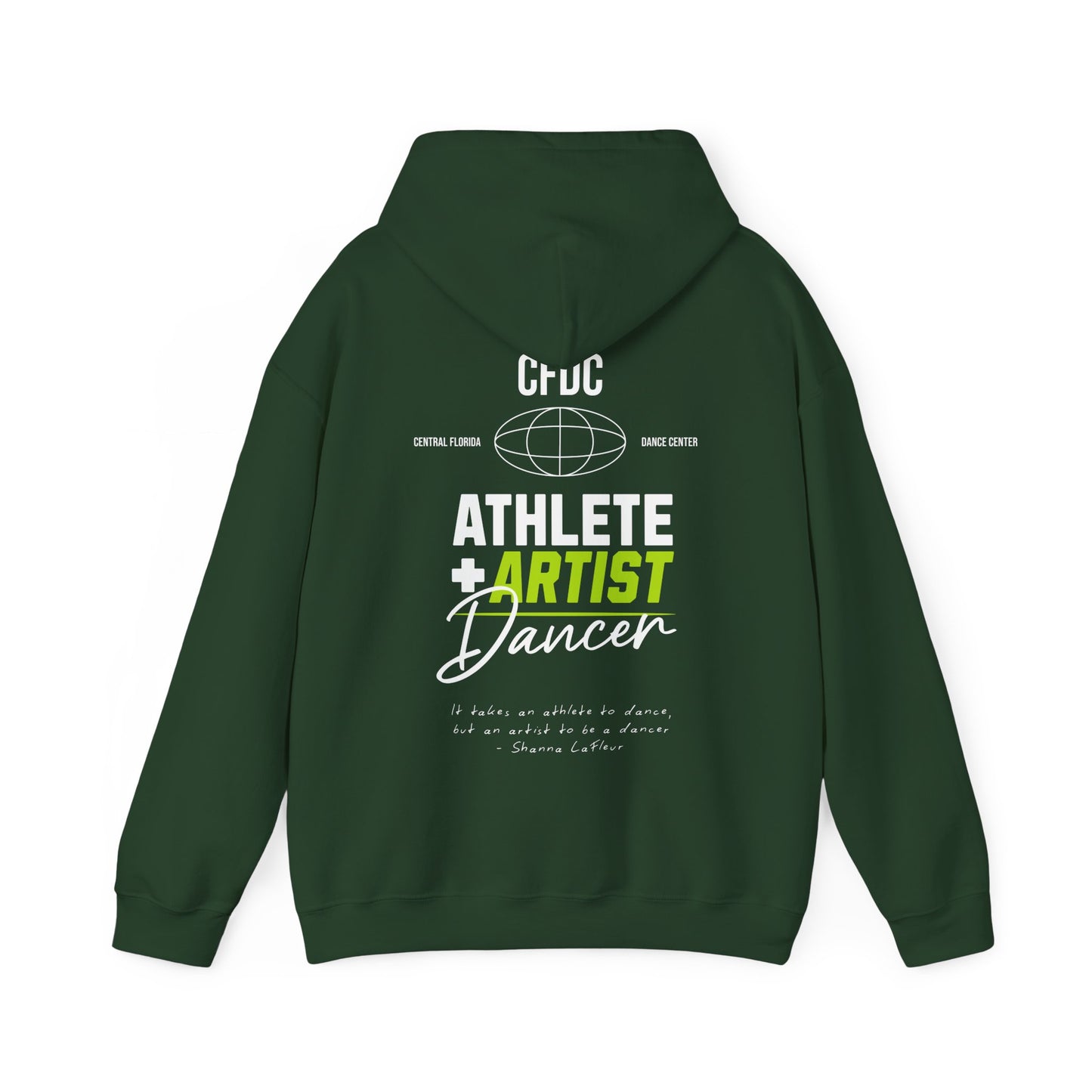 Adult "Artist + Athlete" Hoodie