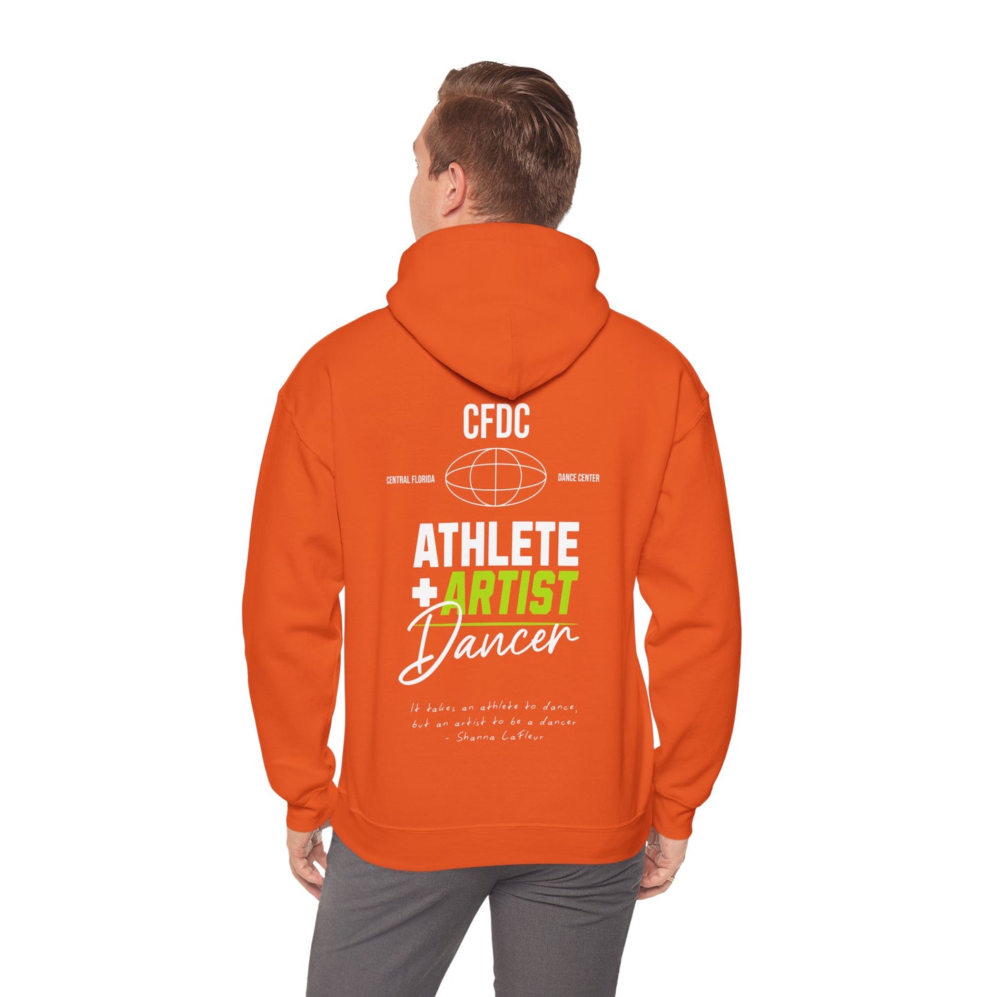 Adult "Artist + Athlete" Hoodie
