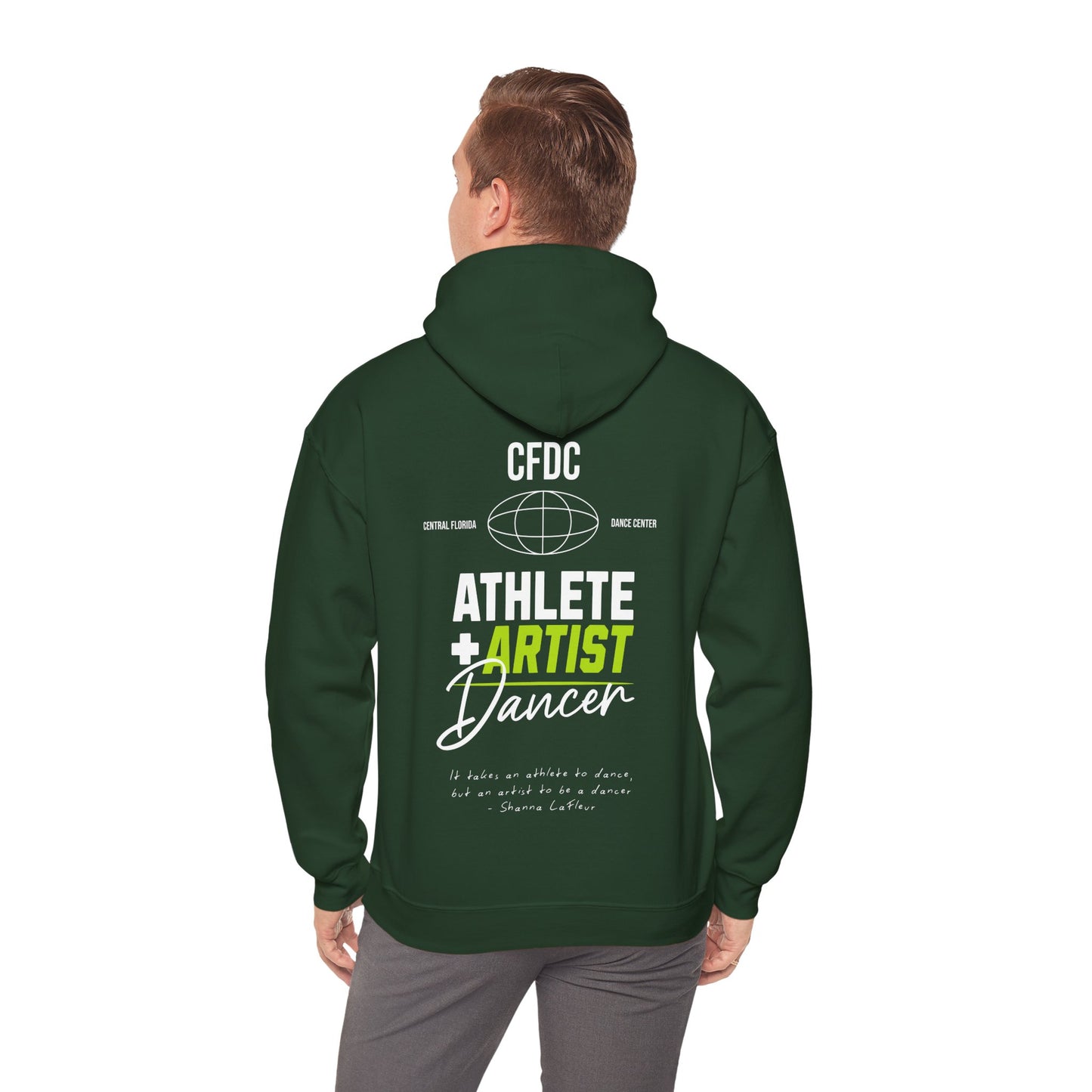 Adult "Artist + Athlete" Hoodie
