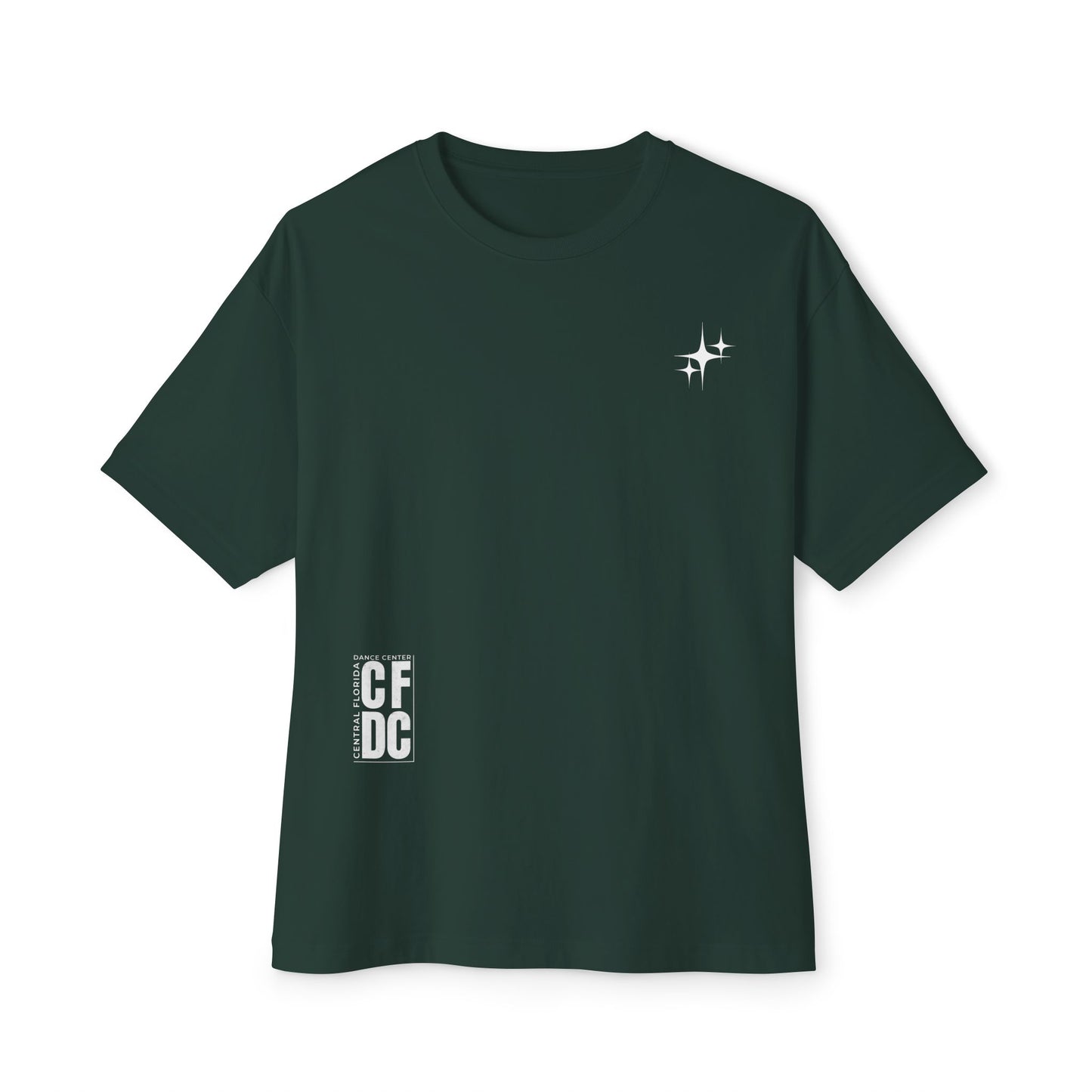 Adult Oversized "Dare To Dream" Graphic Tee