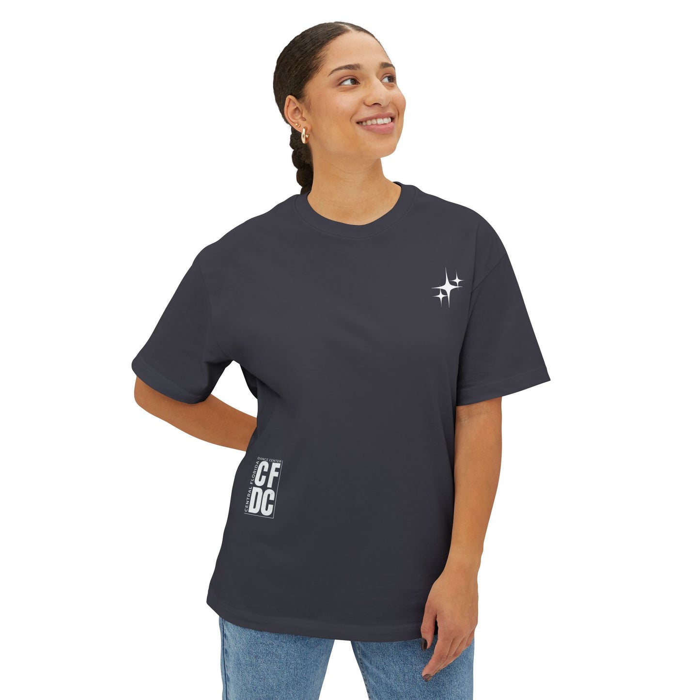 Adult Oversized "Dare To Dream" Graphic Tee