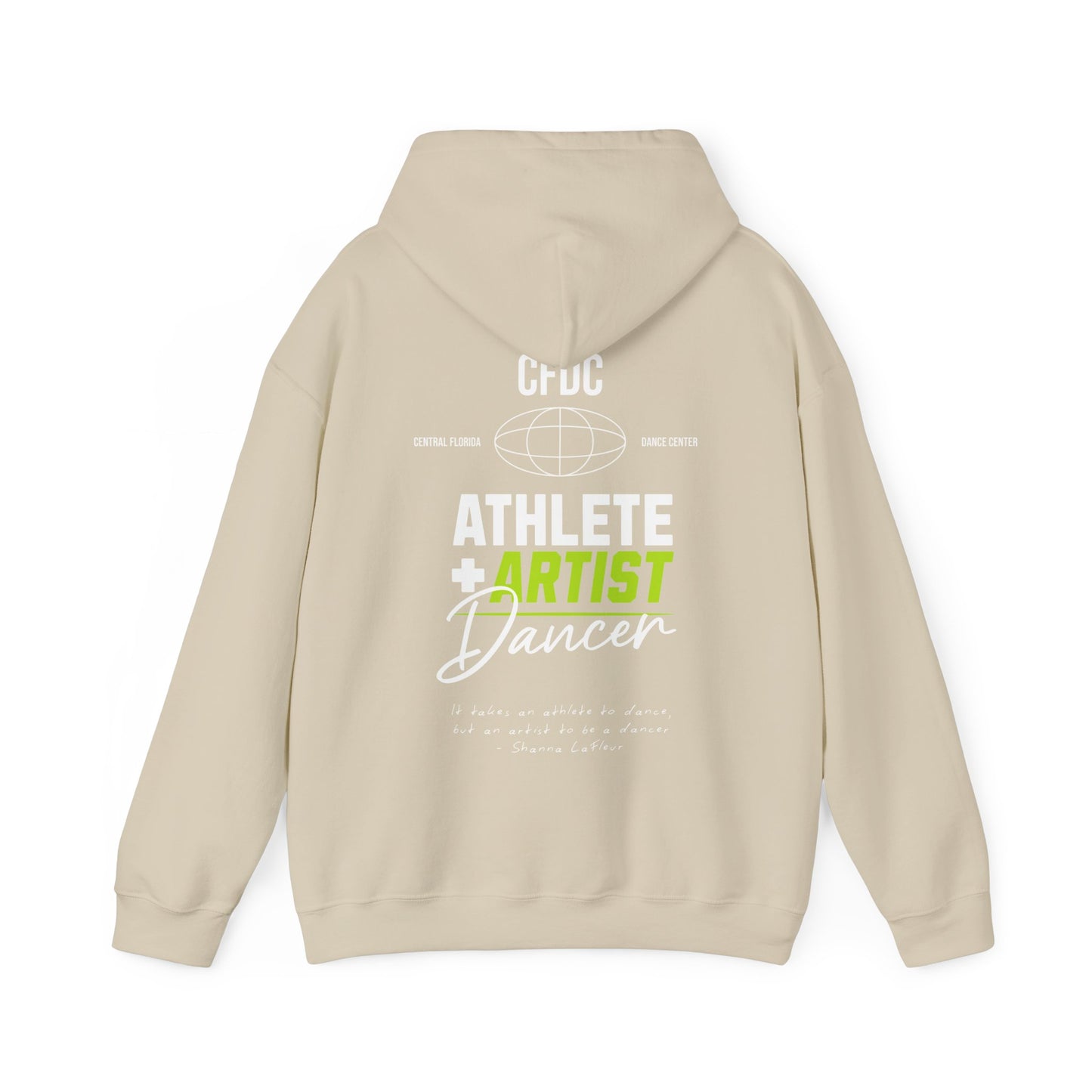 Adult "Artist + Athlete" Hoodie