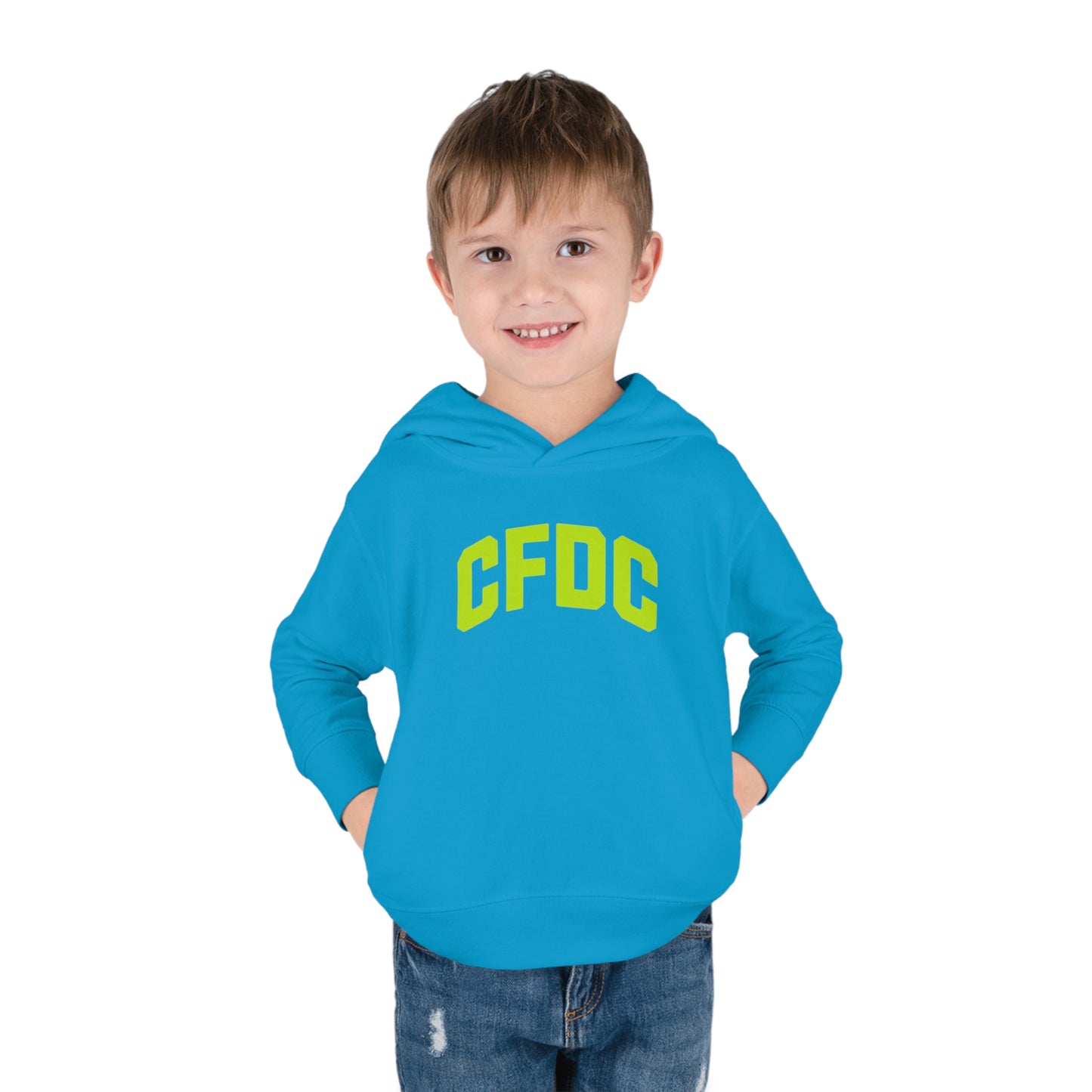 Toddler "Artist + Athlete" Hoodie