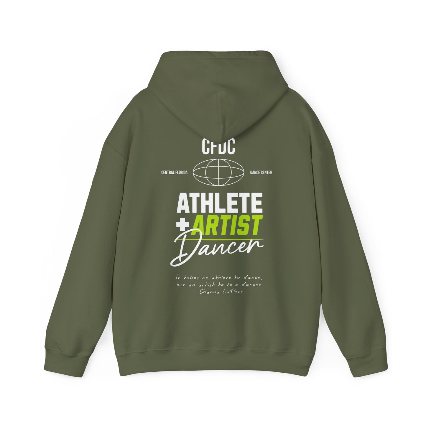 Adult "Artist + Athlete" Hoodie