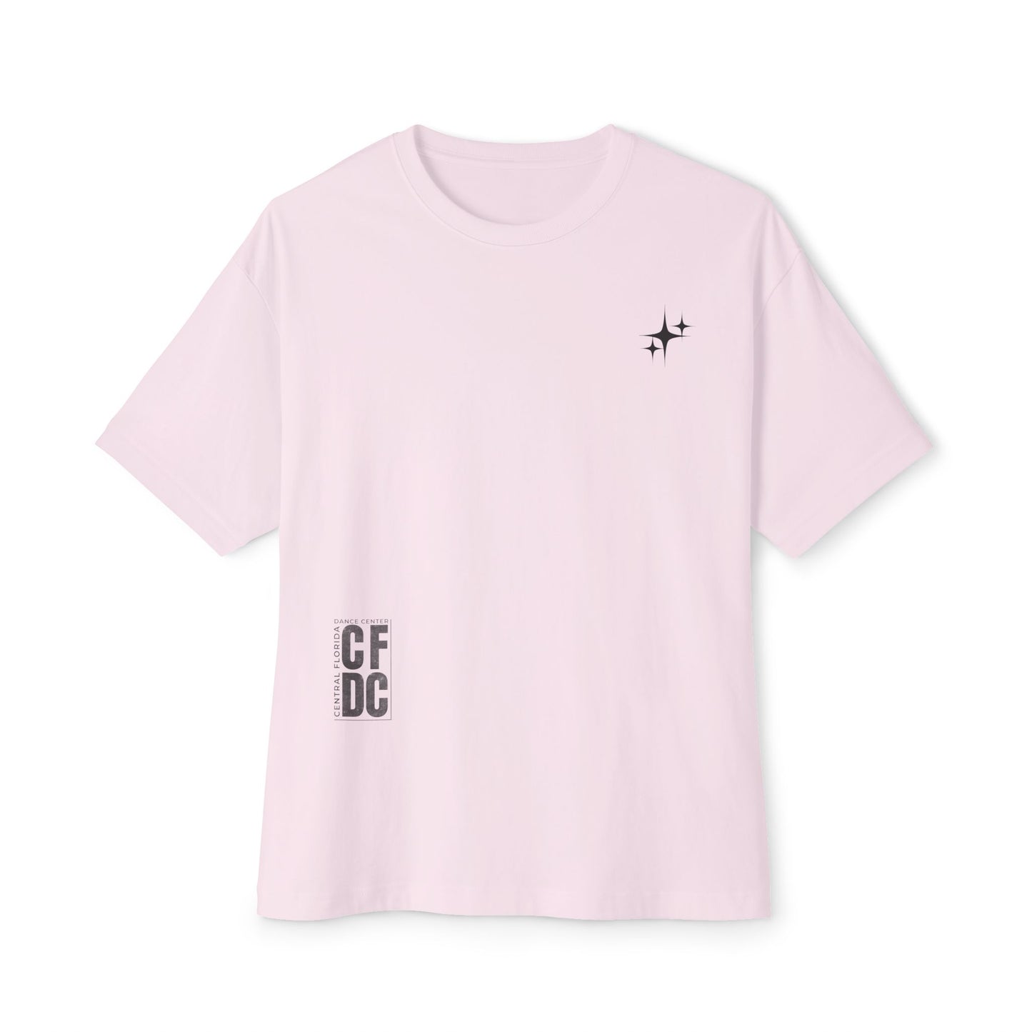 Adult Oversized "Dare To Dream" Graphic Tee