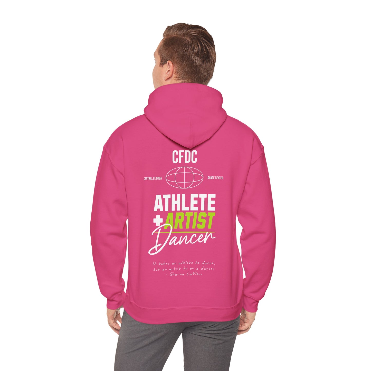 Adult "Artist + Athlete" Hoodie