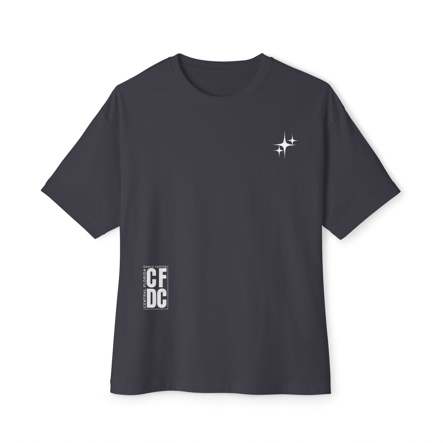 Adult Oversized "Dare To Dream" Graphic Tee
