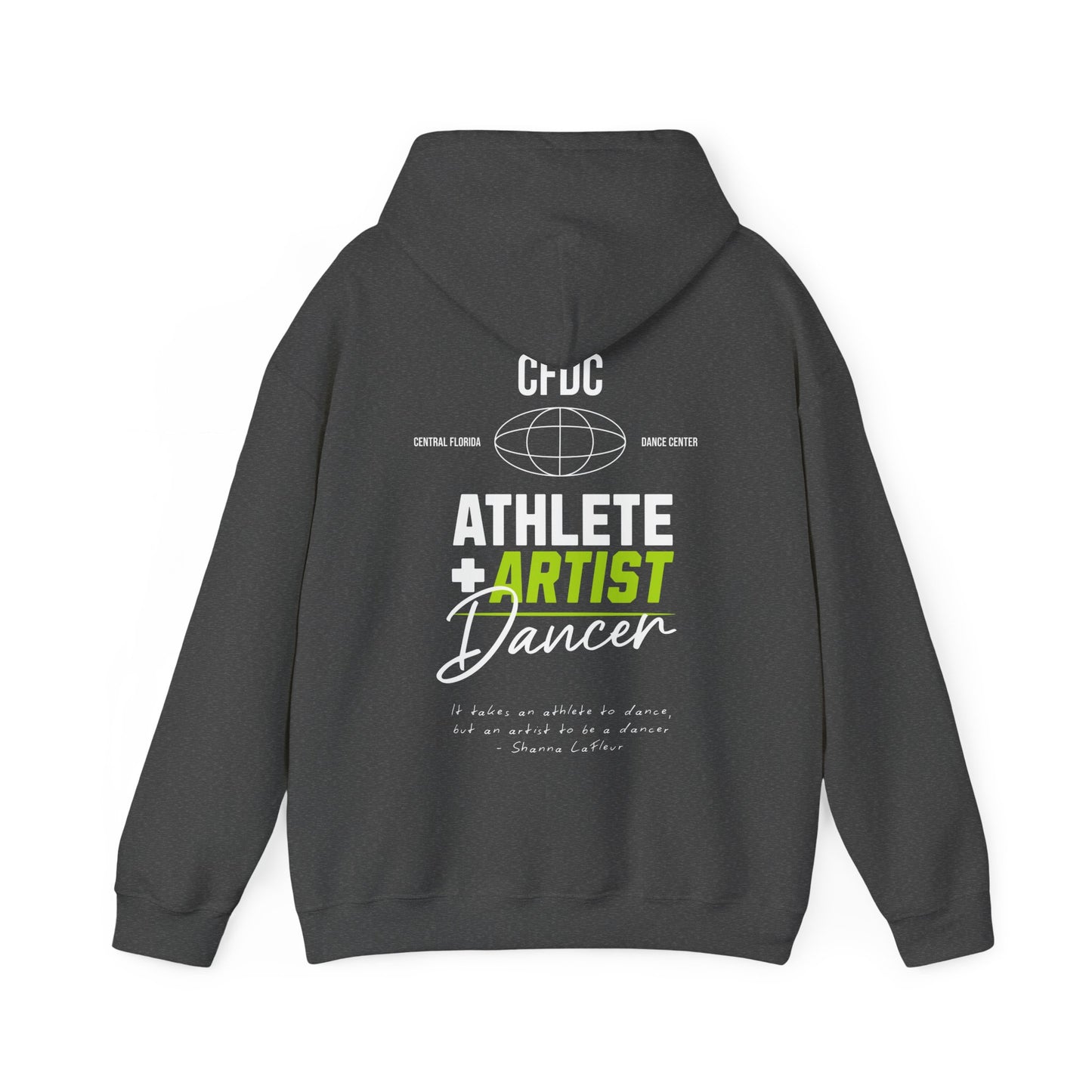 Adult "Artist + Athlete" Hoodie