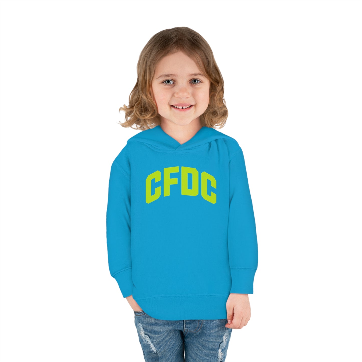 Toddler "Artist + Athlete" Hoodie