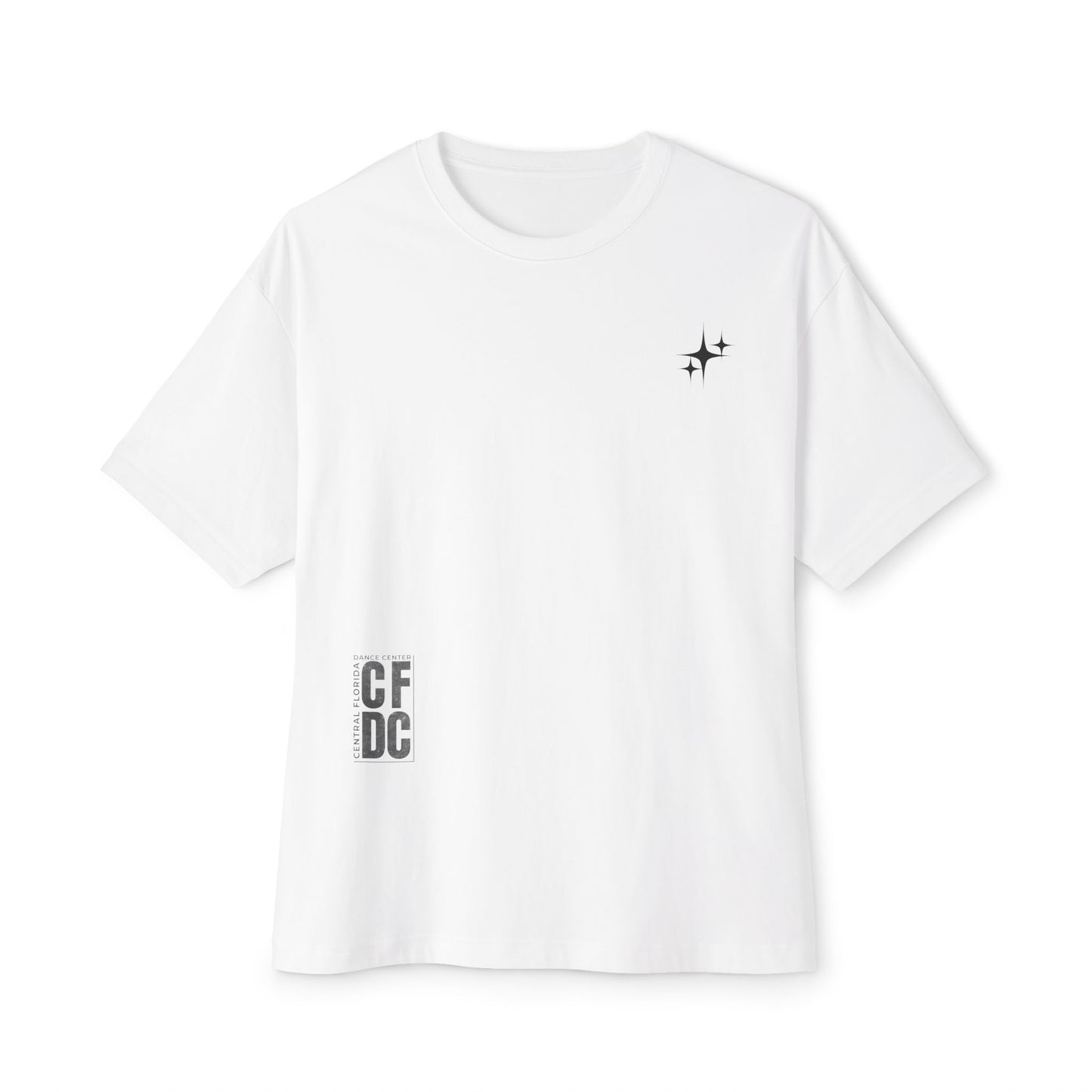 Adult Oversized "Dare To Dream" Graphic Tee