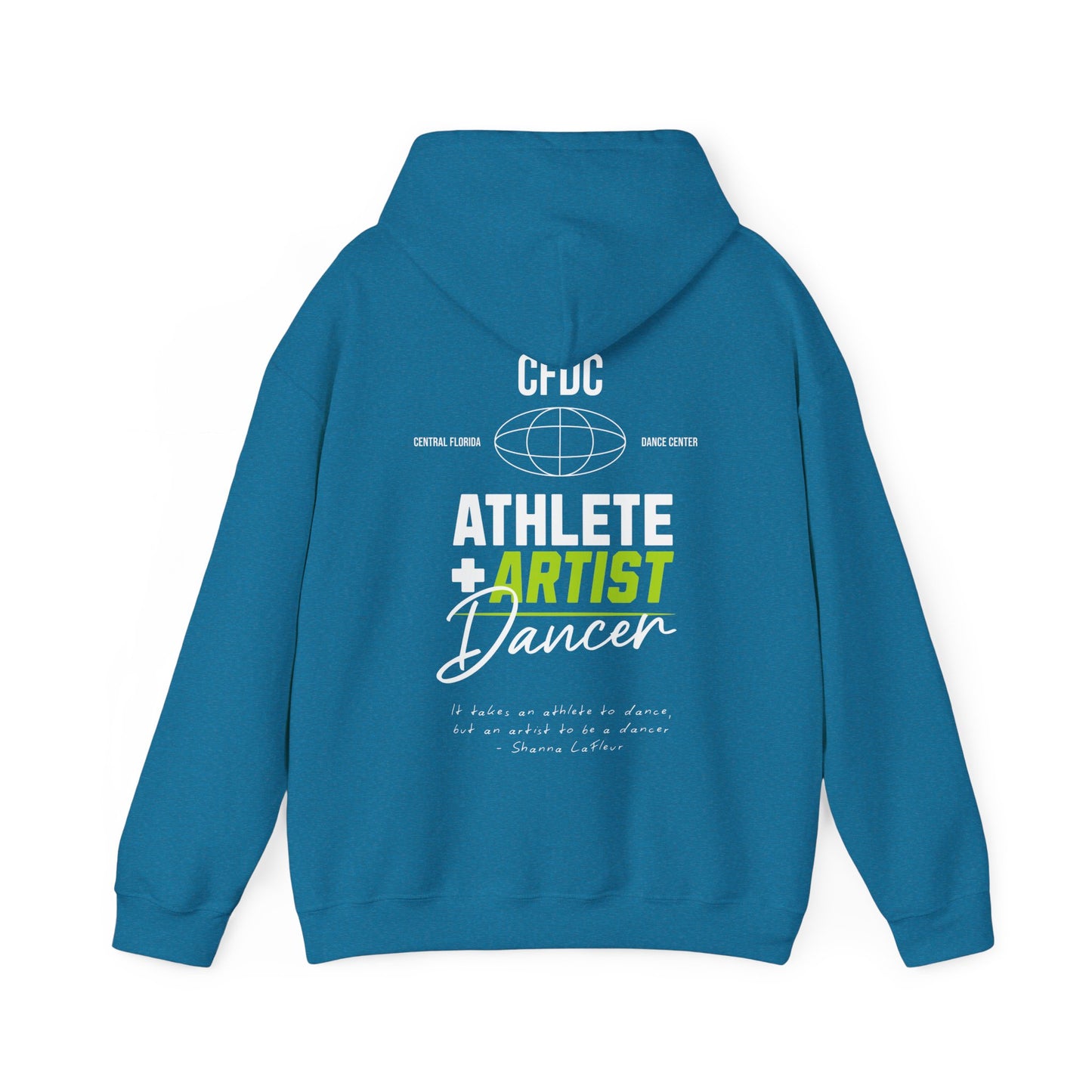 Adult "Artist + Athlete" Hoodie