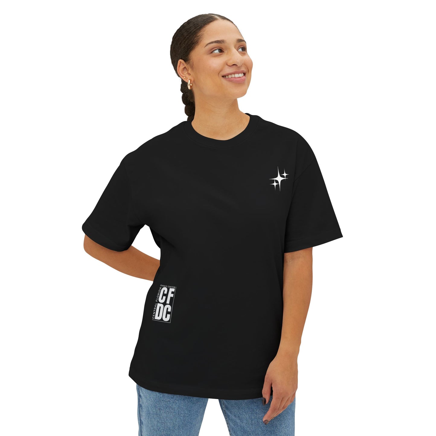 Adult Oversized "Dare To Dream" Graphic Tee