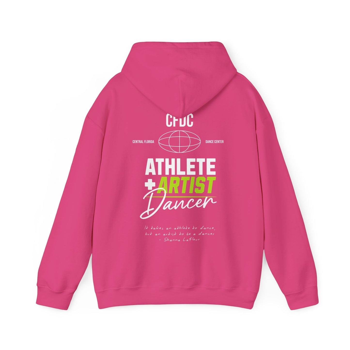 Adult "Artist + Athlete" Hoodie