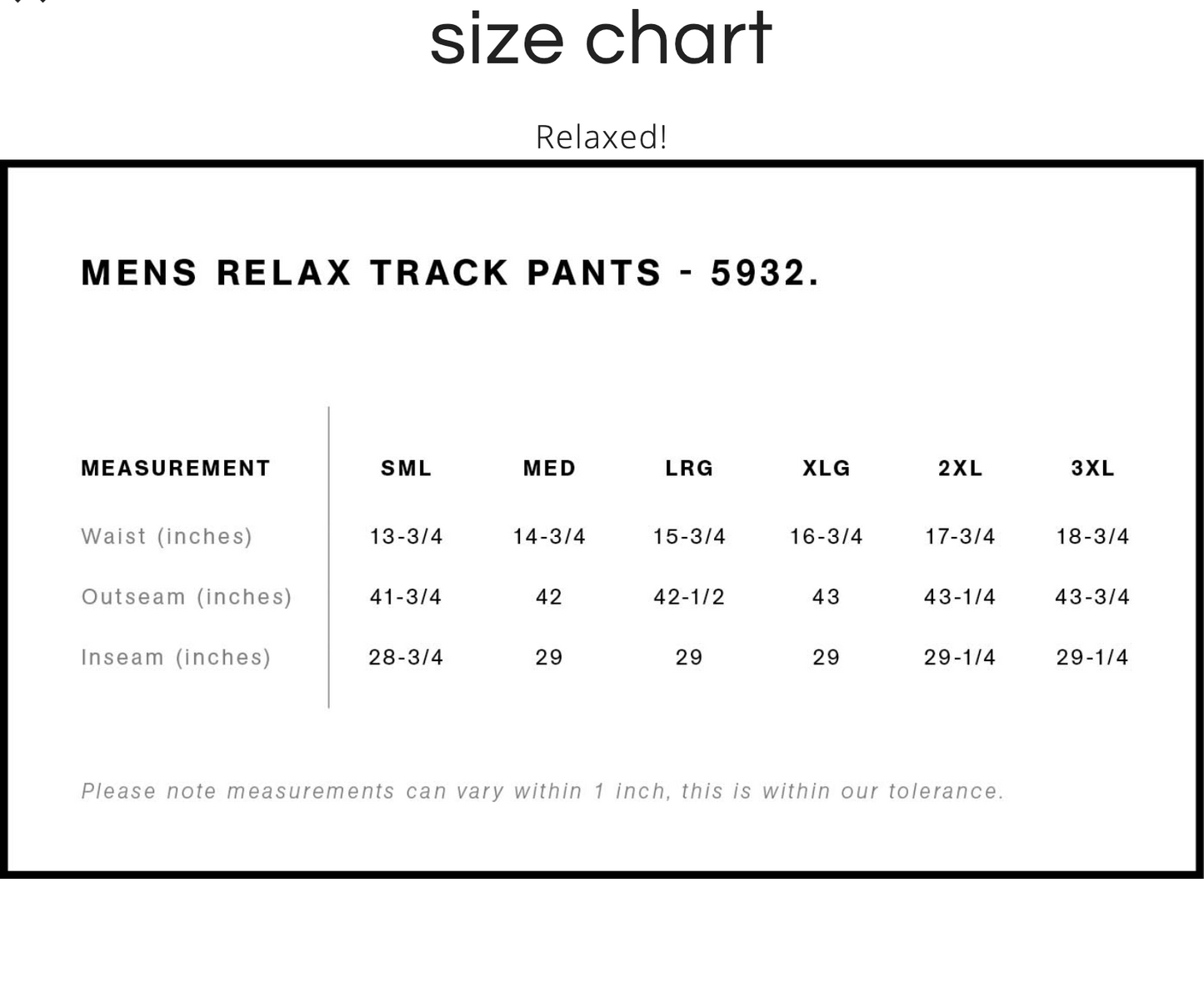 Adult Embroidered CFDC Joggers