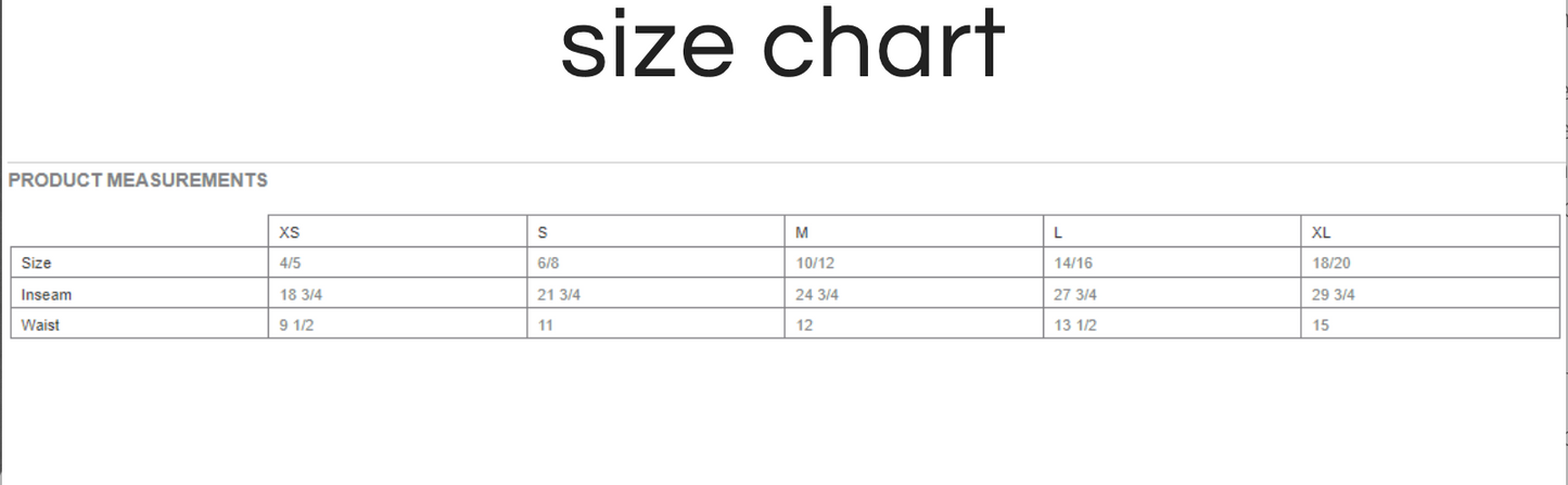 Youth Embroidered CFDC Joggers