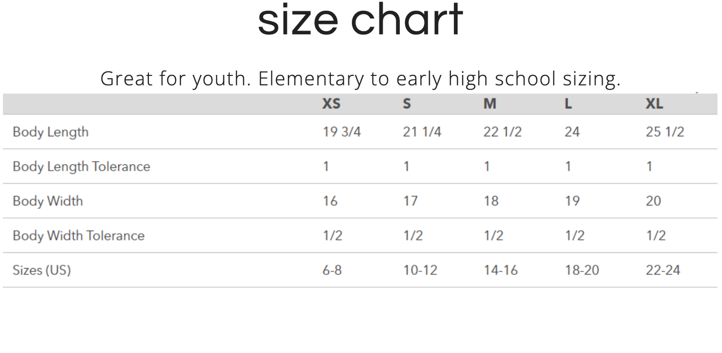 Youth Embroidered CFDC Crewneck