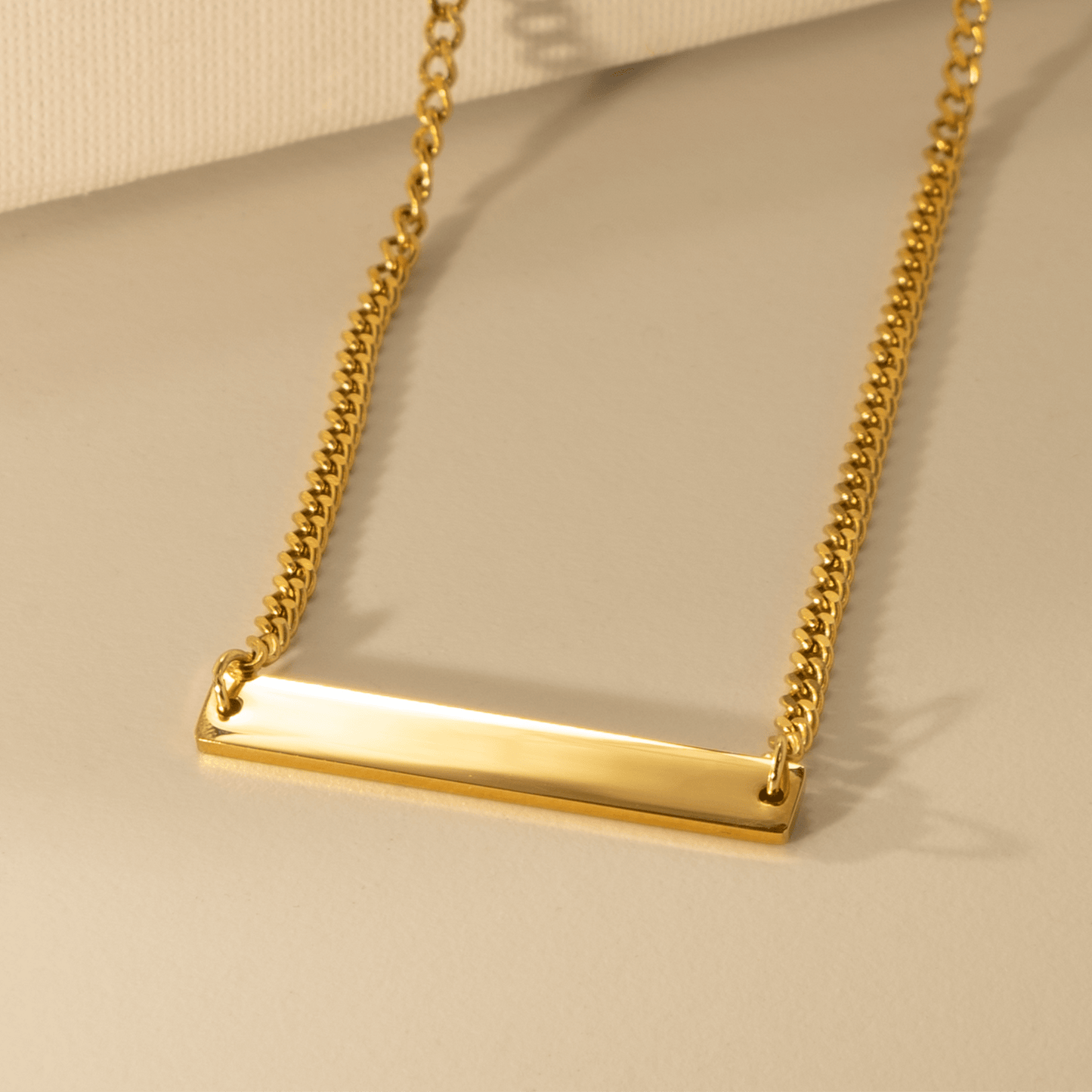 Custom Bar Necklace