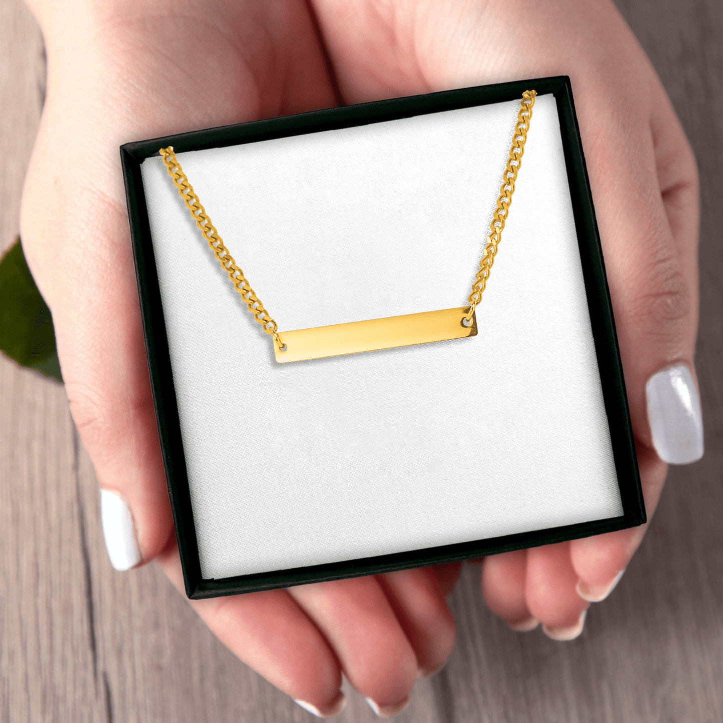 Custom Bar Necklace