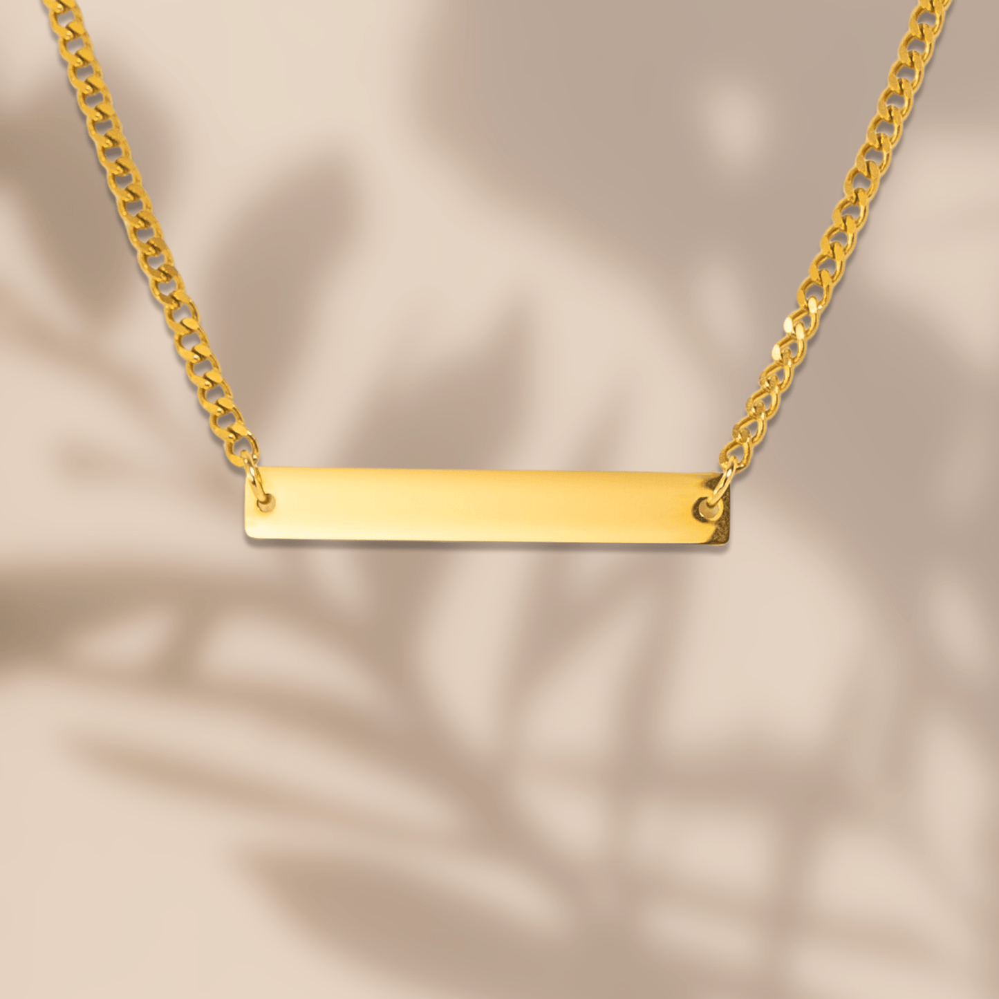 Custom Bar Necklace