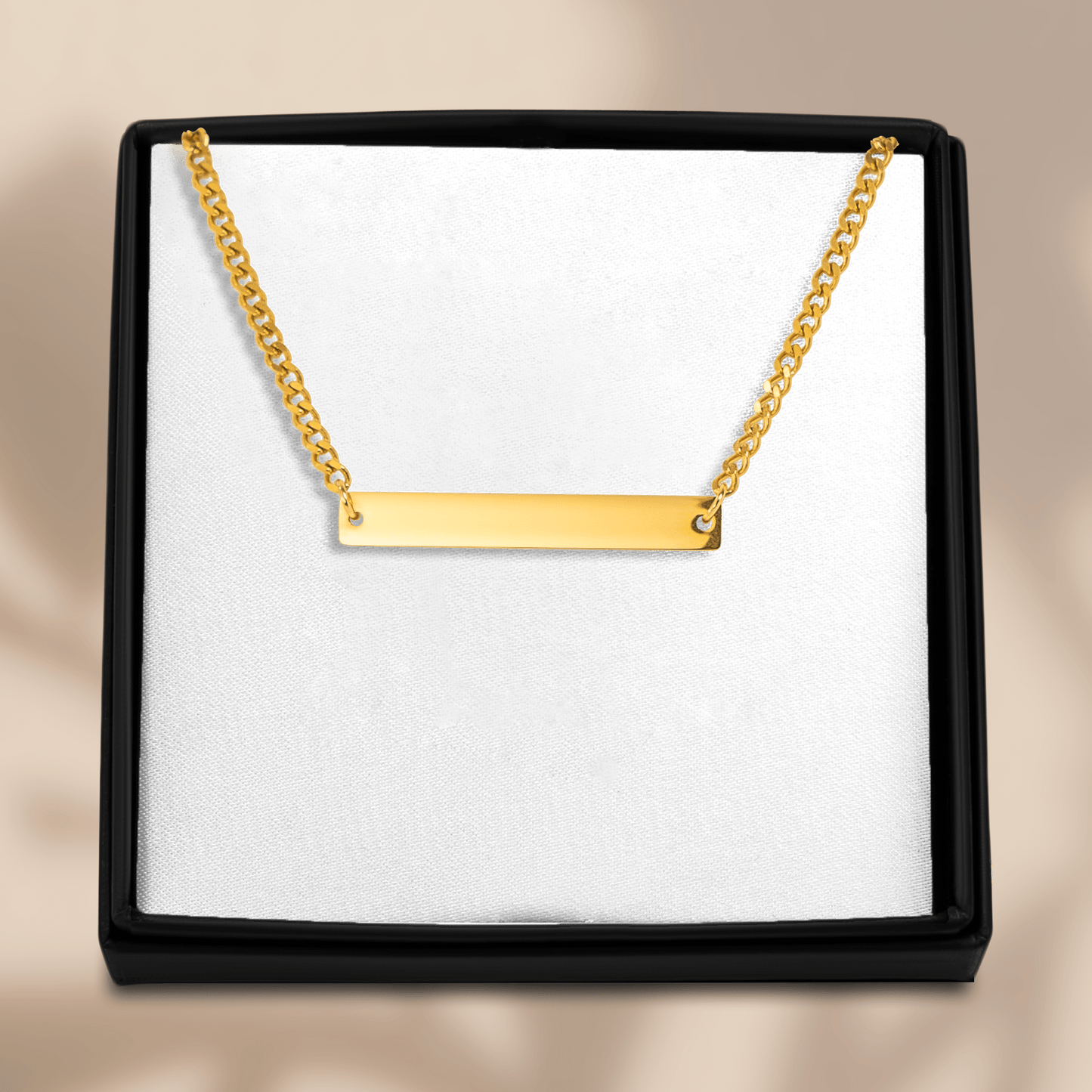 Custom Bar Necklace