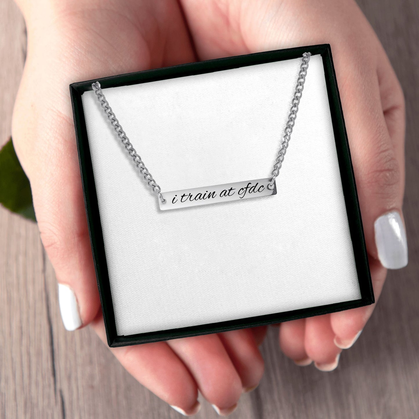 Custom Bar Necklace