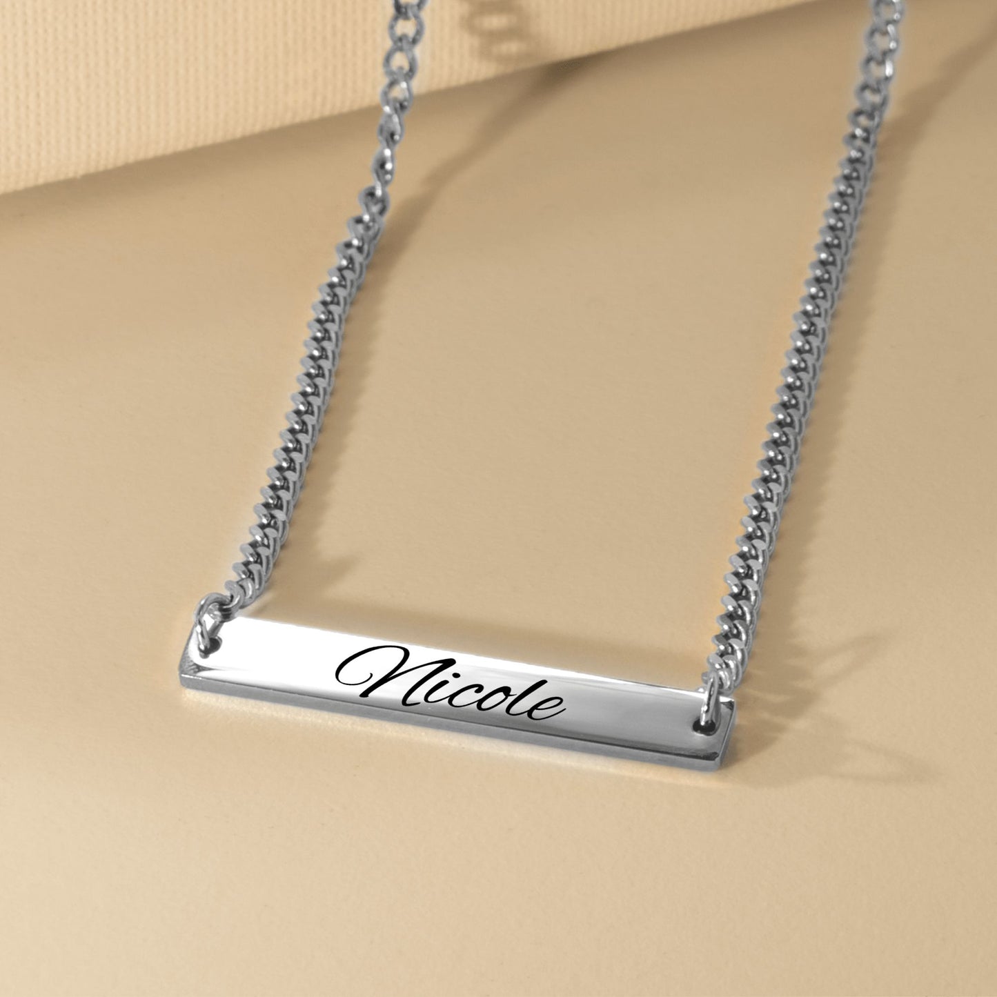 Custom Bar Necklace