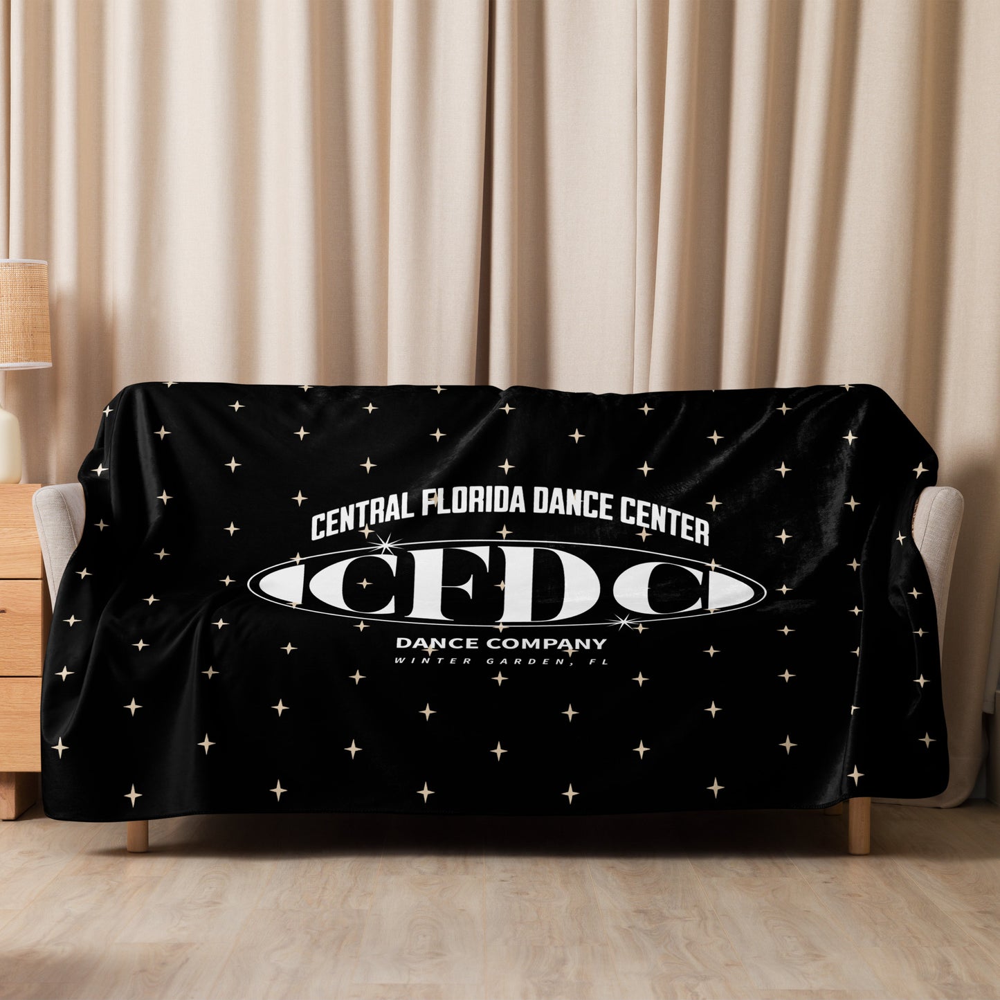CFDC Sherpa Blanket (Great for Competitions!)