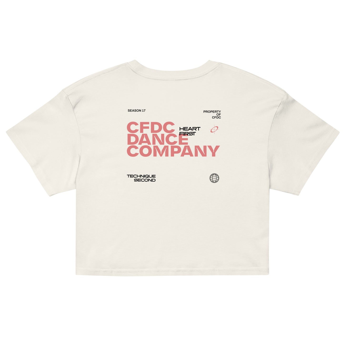 Adult Cropped Tee
