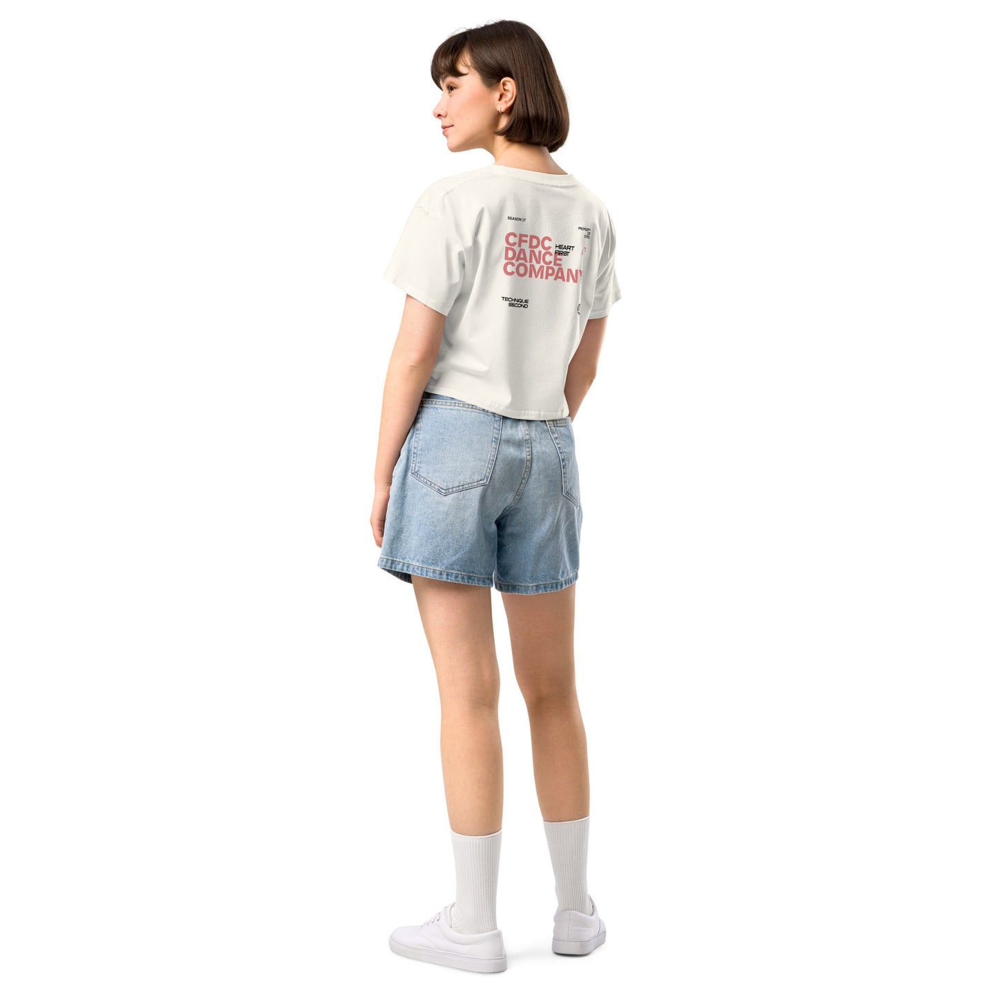 Adult Cropped Tee